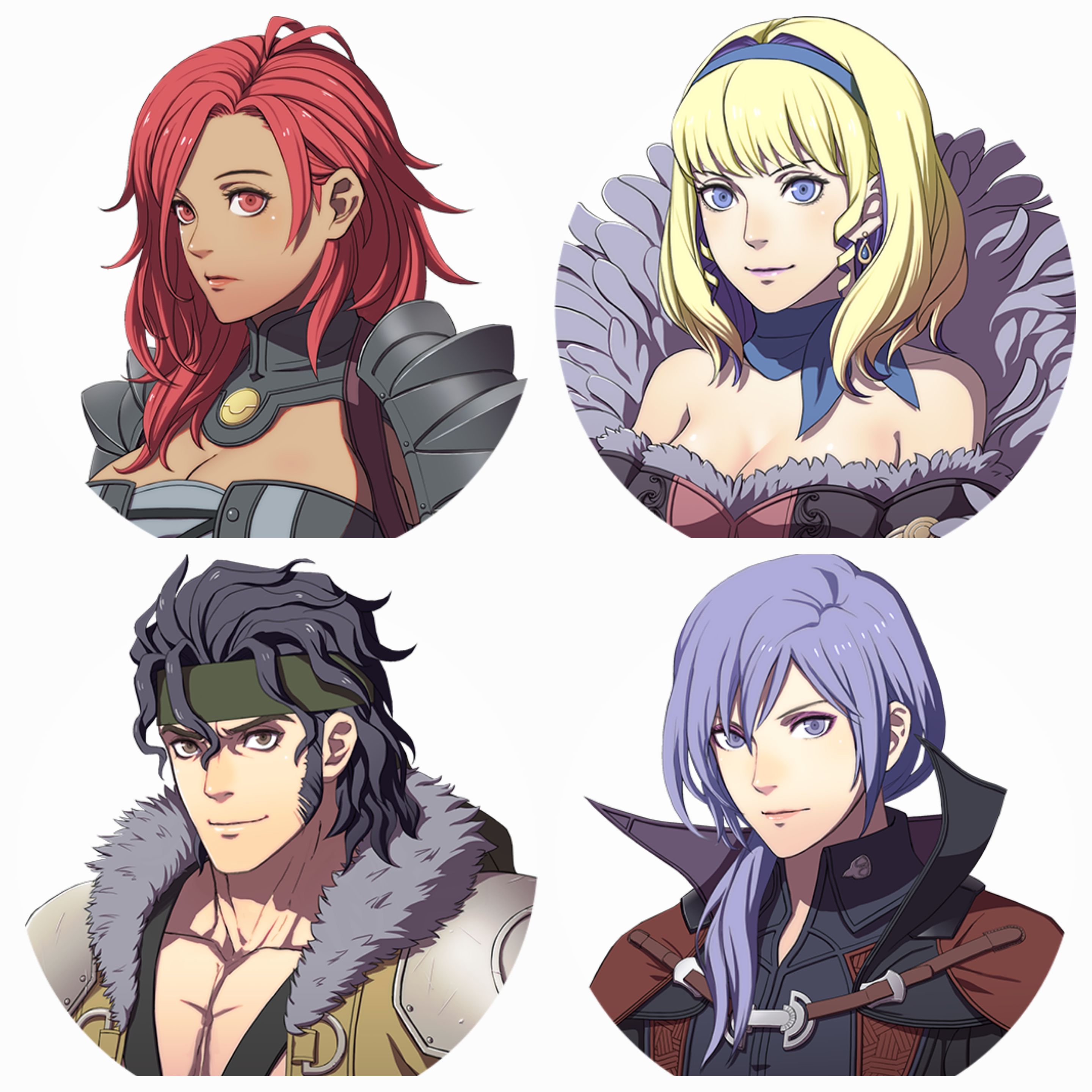 Three Hopes Ashen Wolves post timeskip r/fireemblem