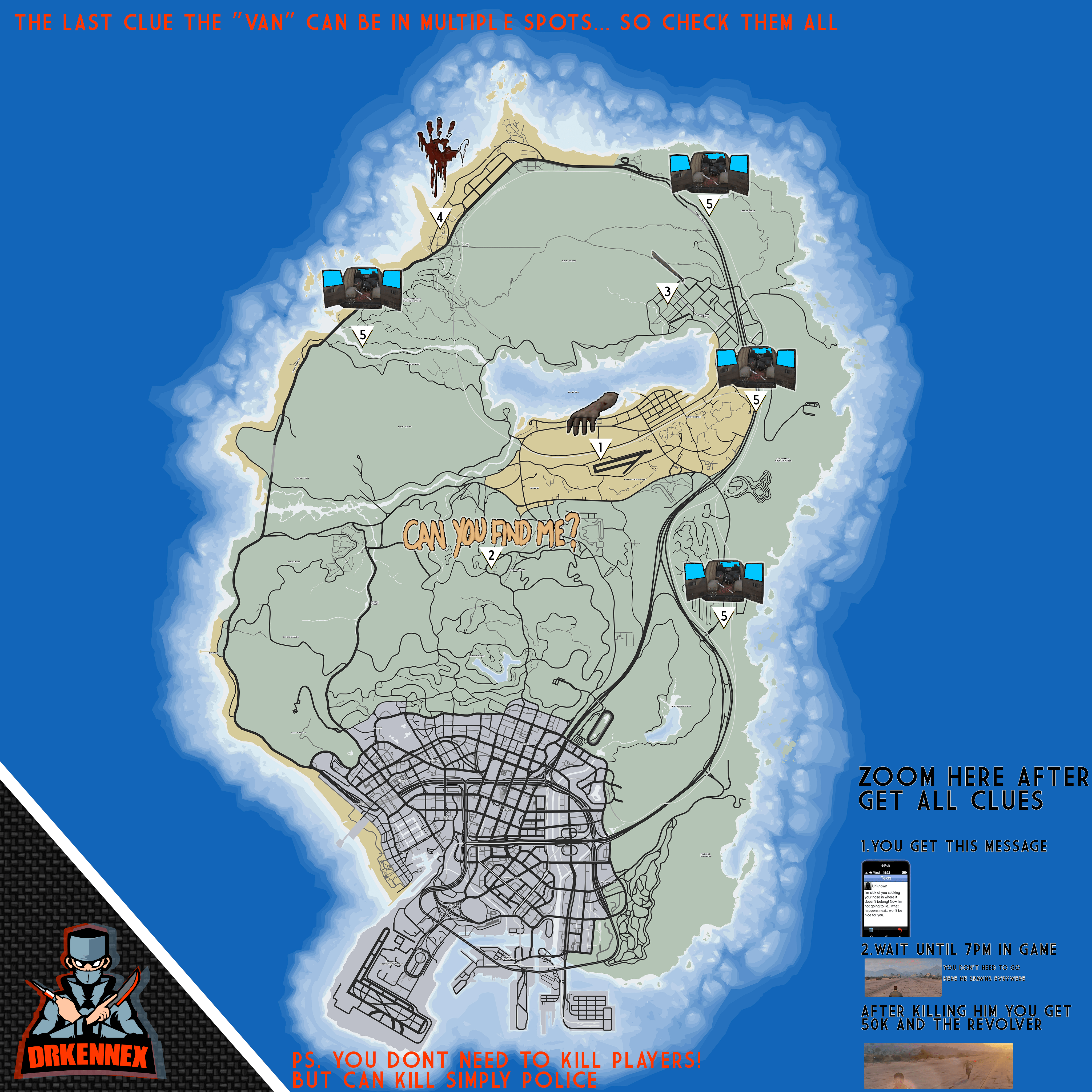 [UPDATED] How To Solve The Serial Killer Murder Mystery In GTA 5 Online