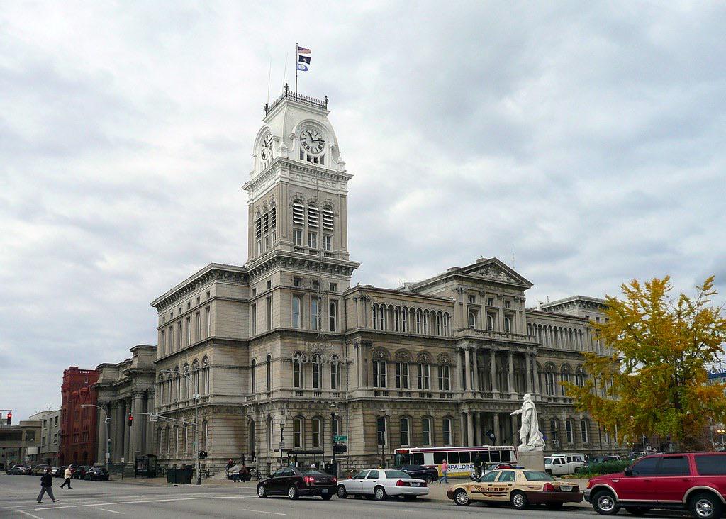 City Hall, Louisville, KY, USA r/ArchitecturalRevival