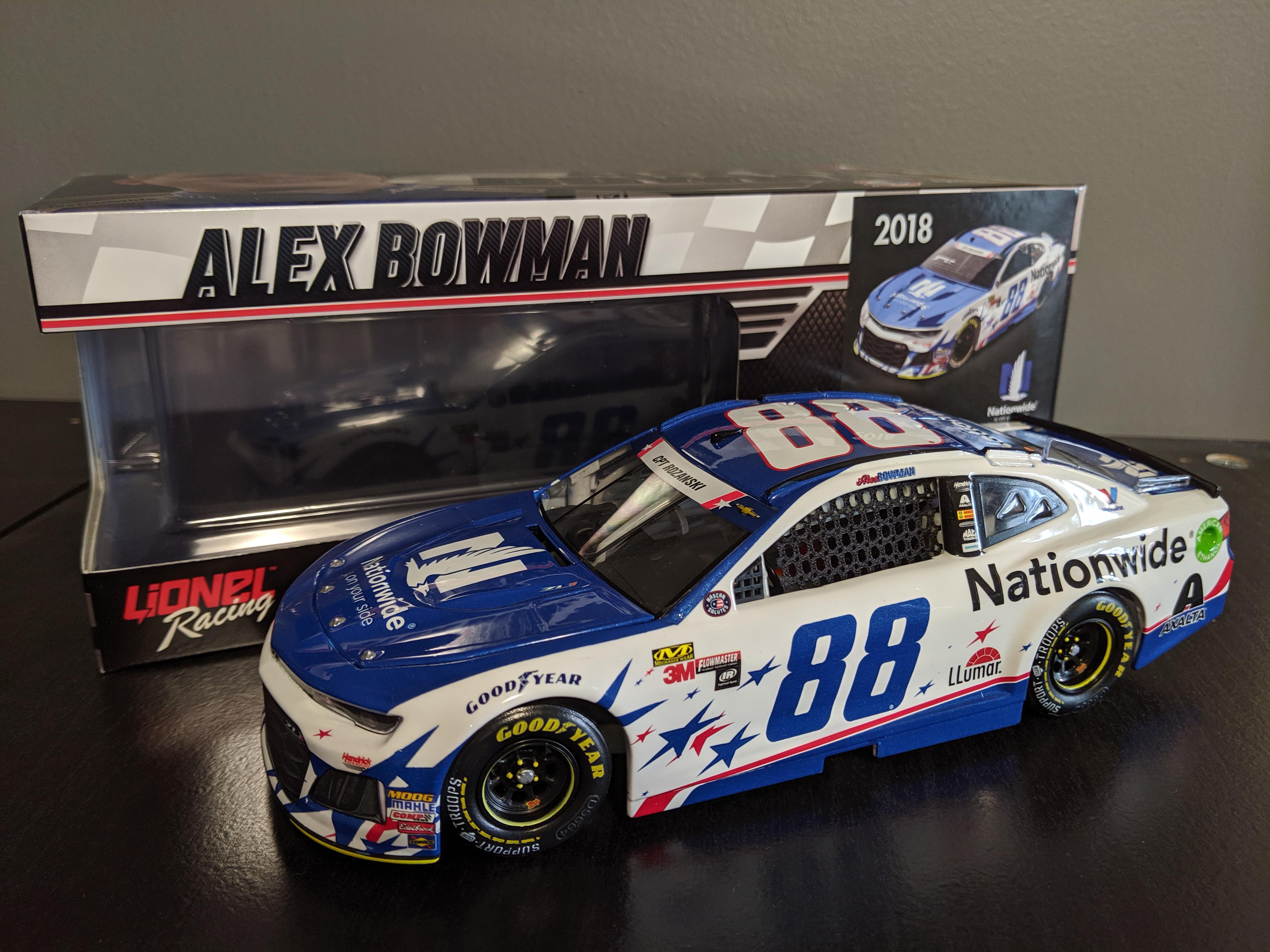 Selling an extra Bowman patriotic car. Perfect condition. PM me if