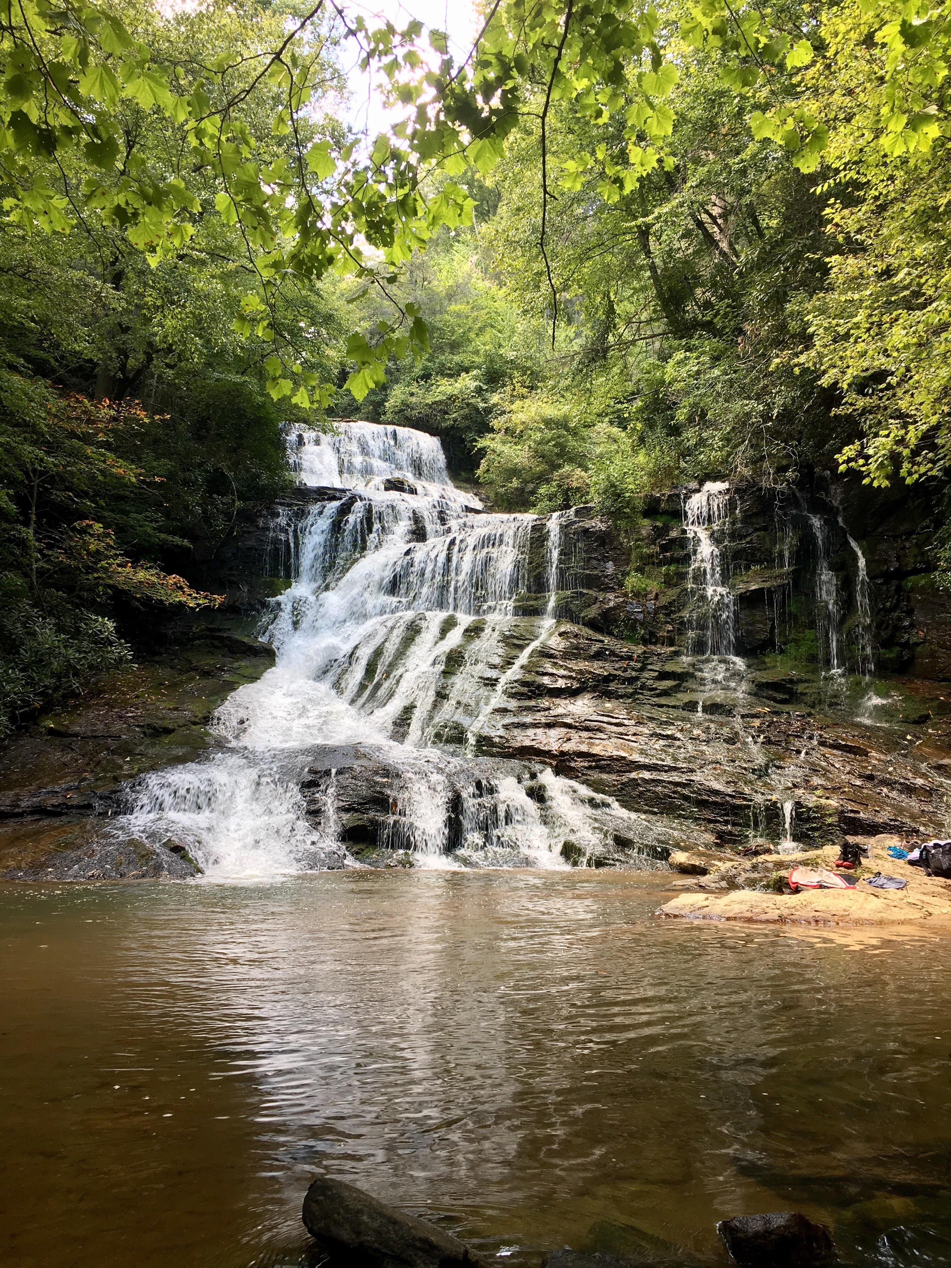 Spring can’t come soon enough... Pacolet Falls, Tryon, NC r/NorthCarolina