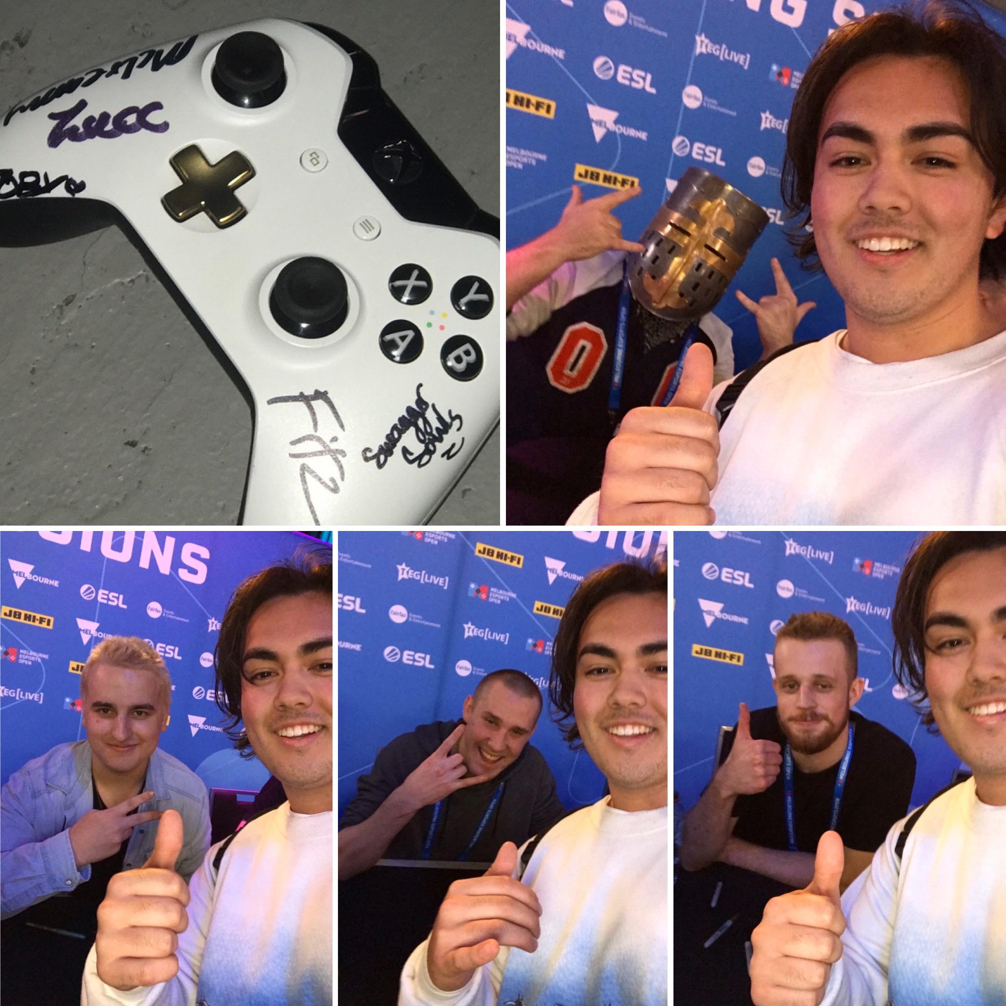 roast me for playing xbox but I met the boys today and I've never felt