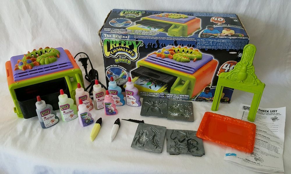 Creepy Crawlers r/nostalgia