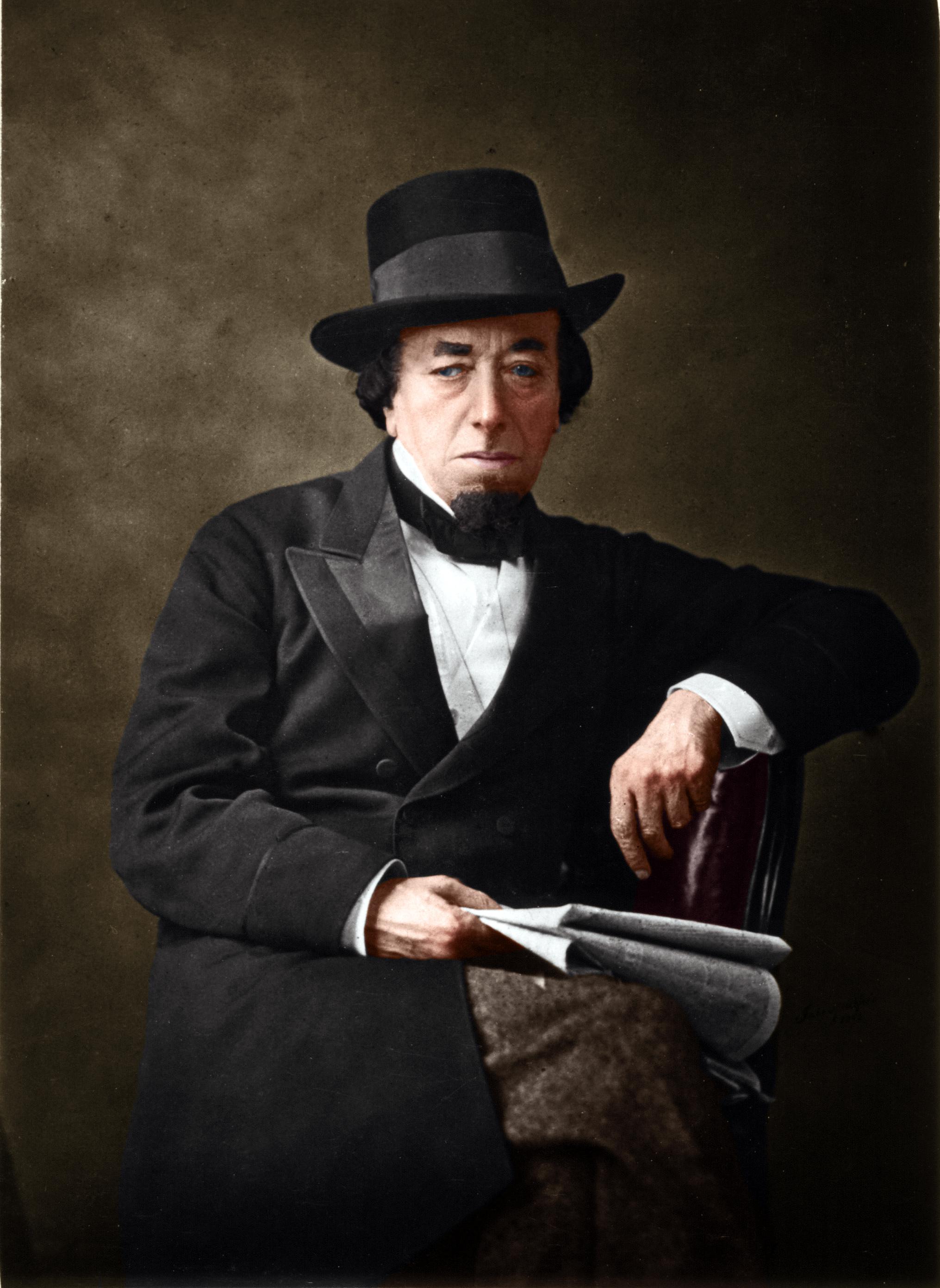 Benjamin Disraeli, 1st Earl of Beaconsfield and Prime Minister to Queen