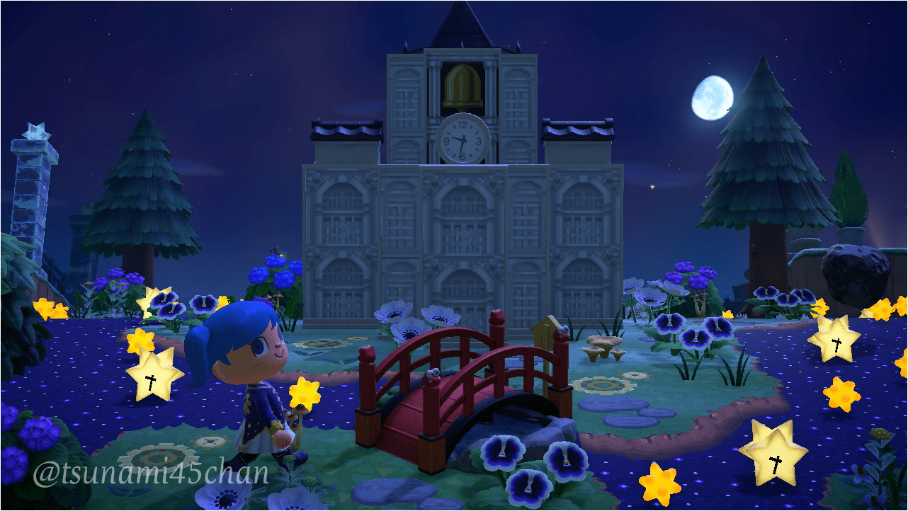 I made a clock tower r/AnimalCrossing