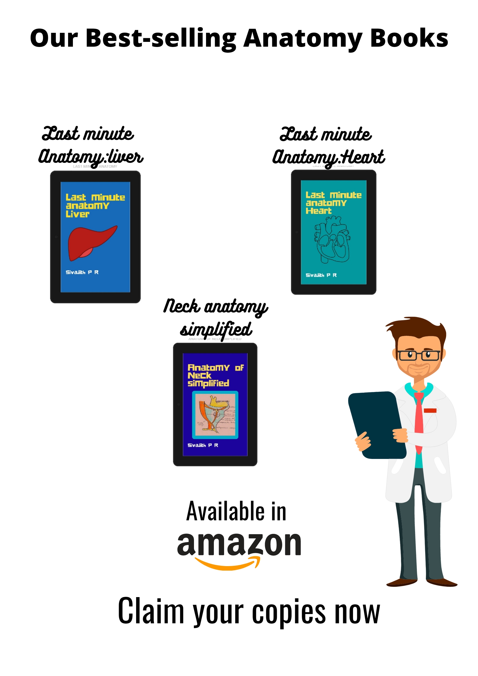 Our Bestselling Anatomy Books r/Anatomy