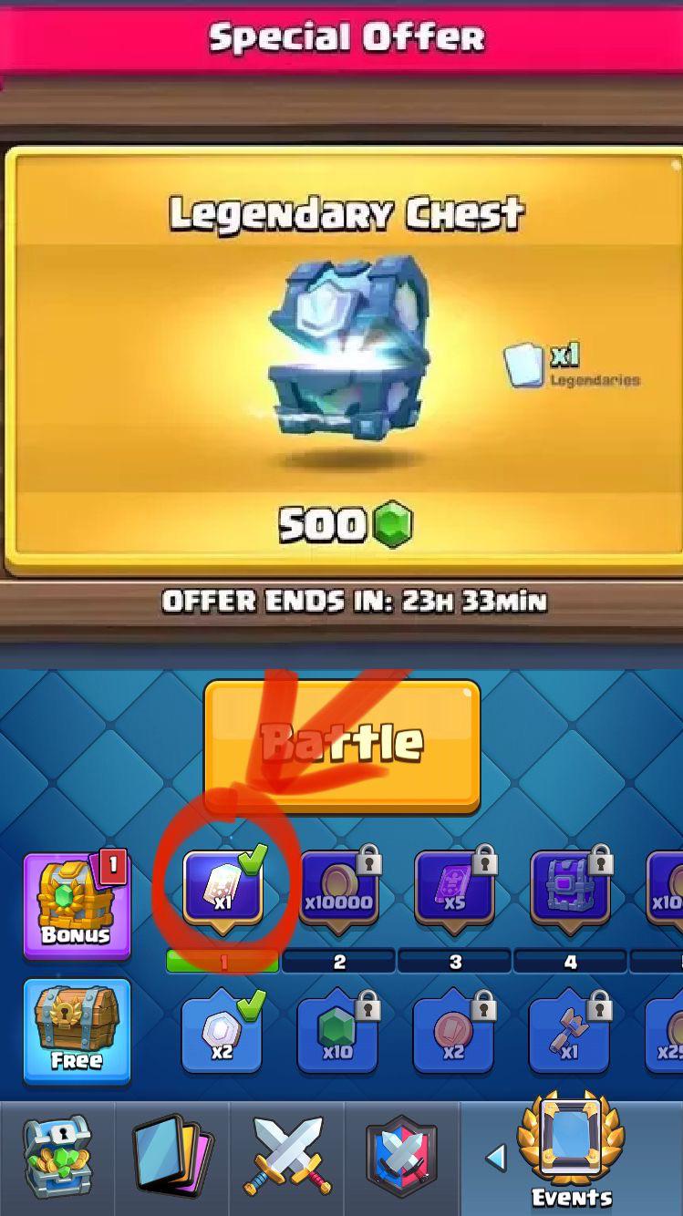 863 best Legendary Chest images on Pholder Clash Royale,
