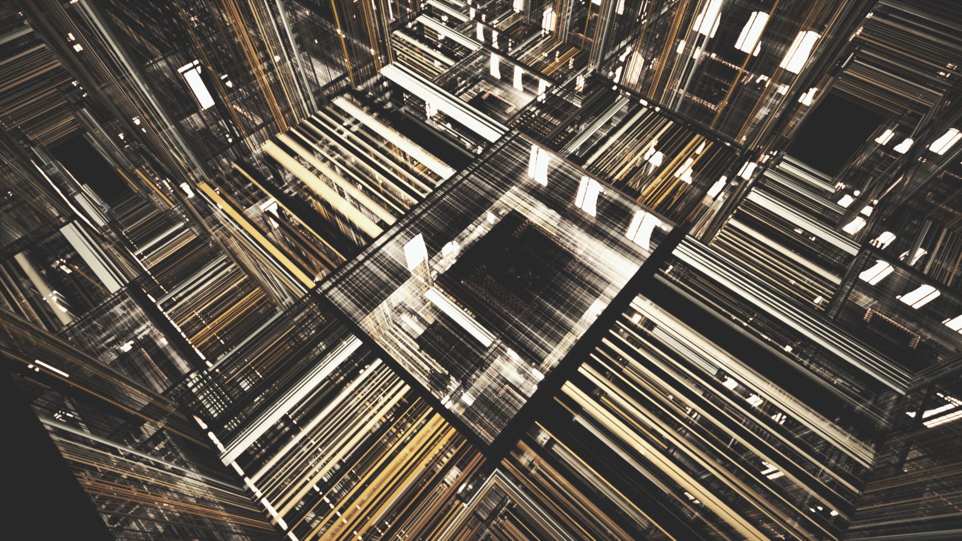 Interstellar tesseract r/zoombackgrounds