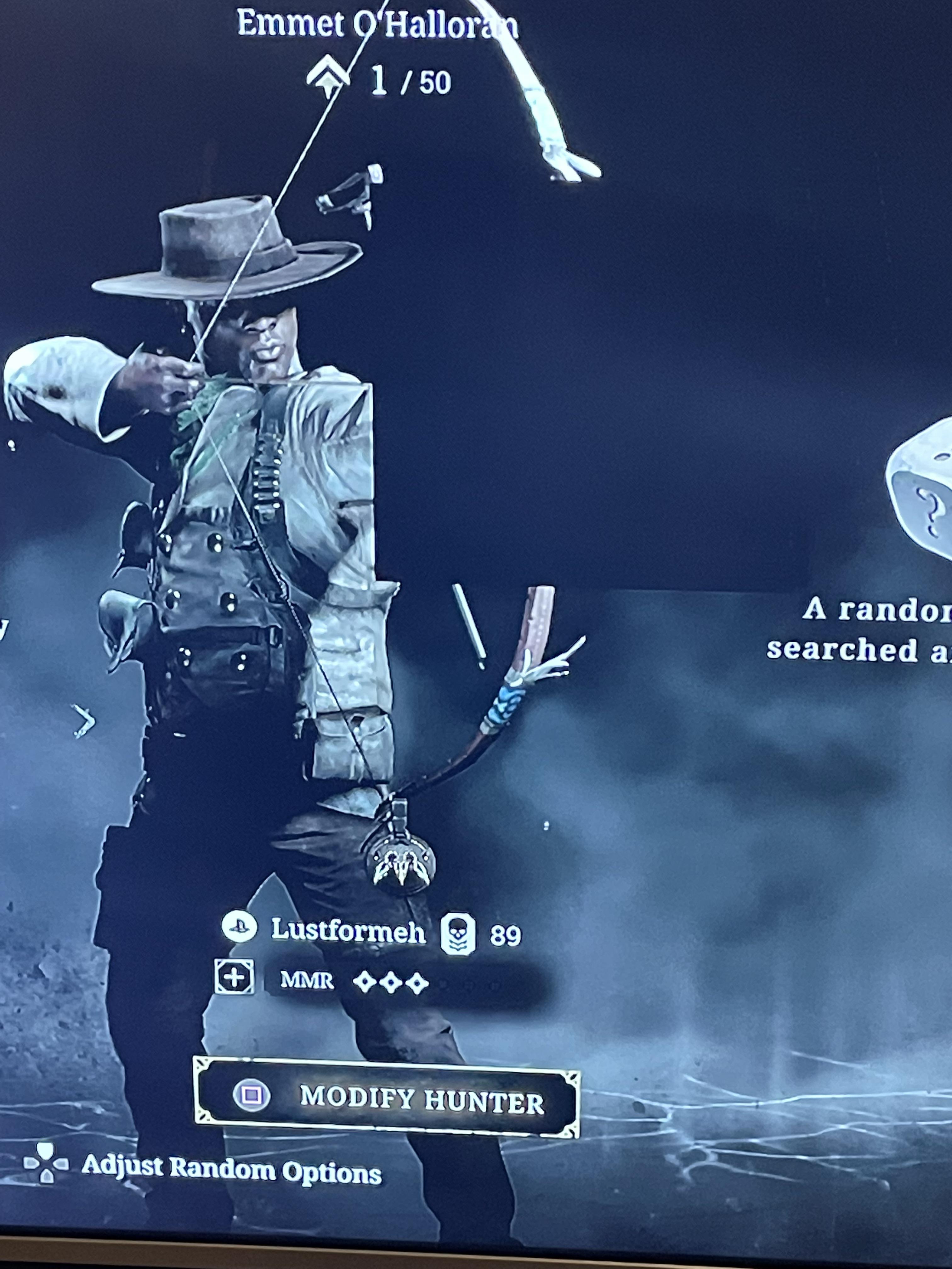 Hunt showdown, why does the poison arrows bug like this in the