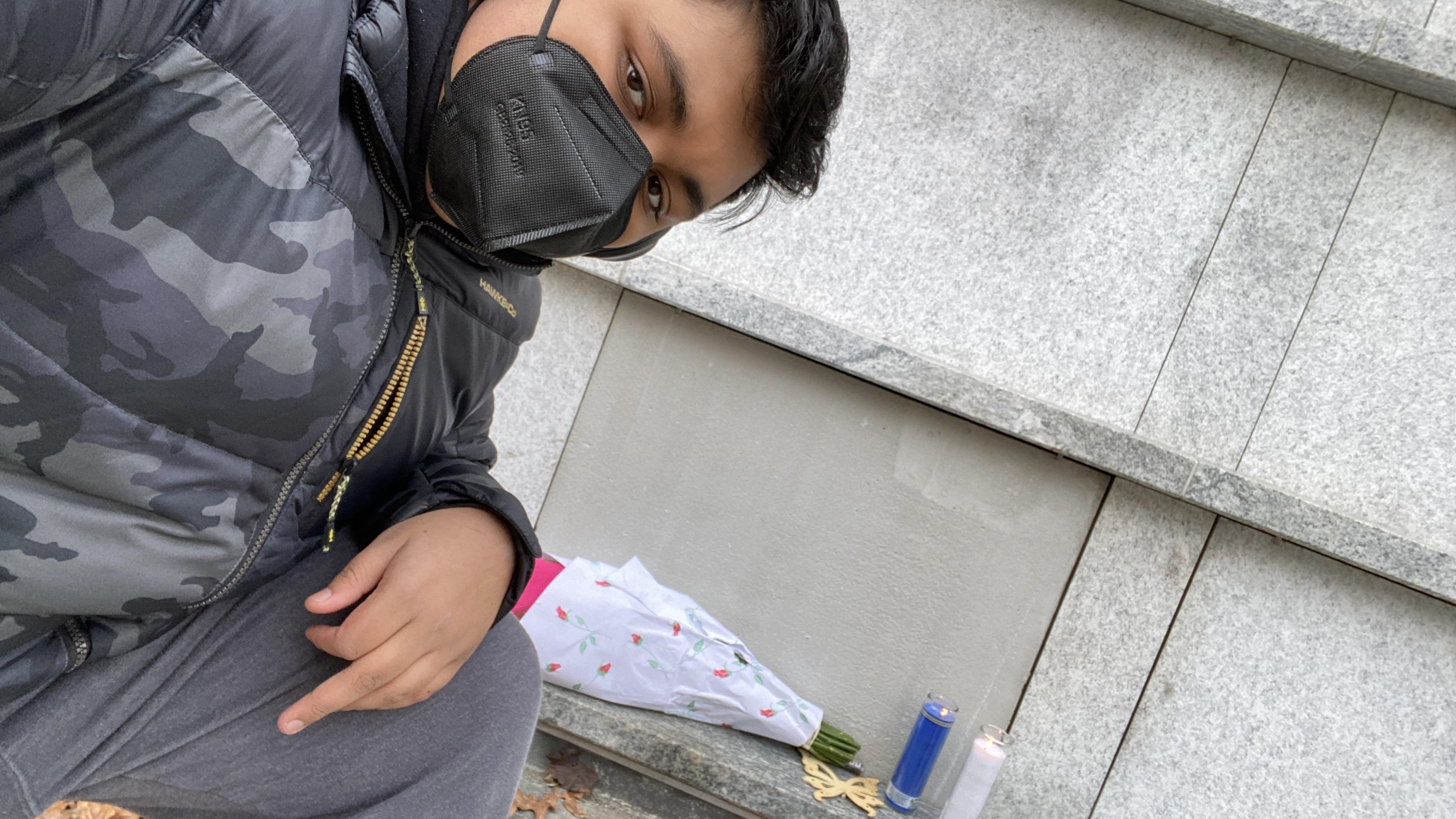 Lucky enough to visit Pop Smoke’s grave today, absolutely tragic what