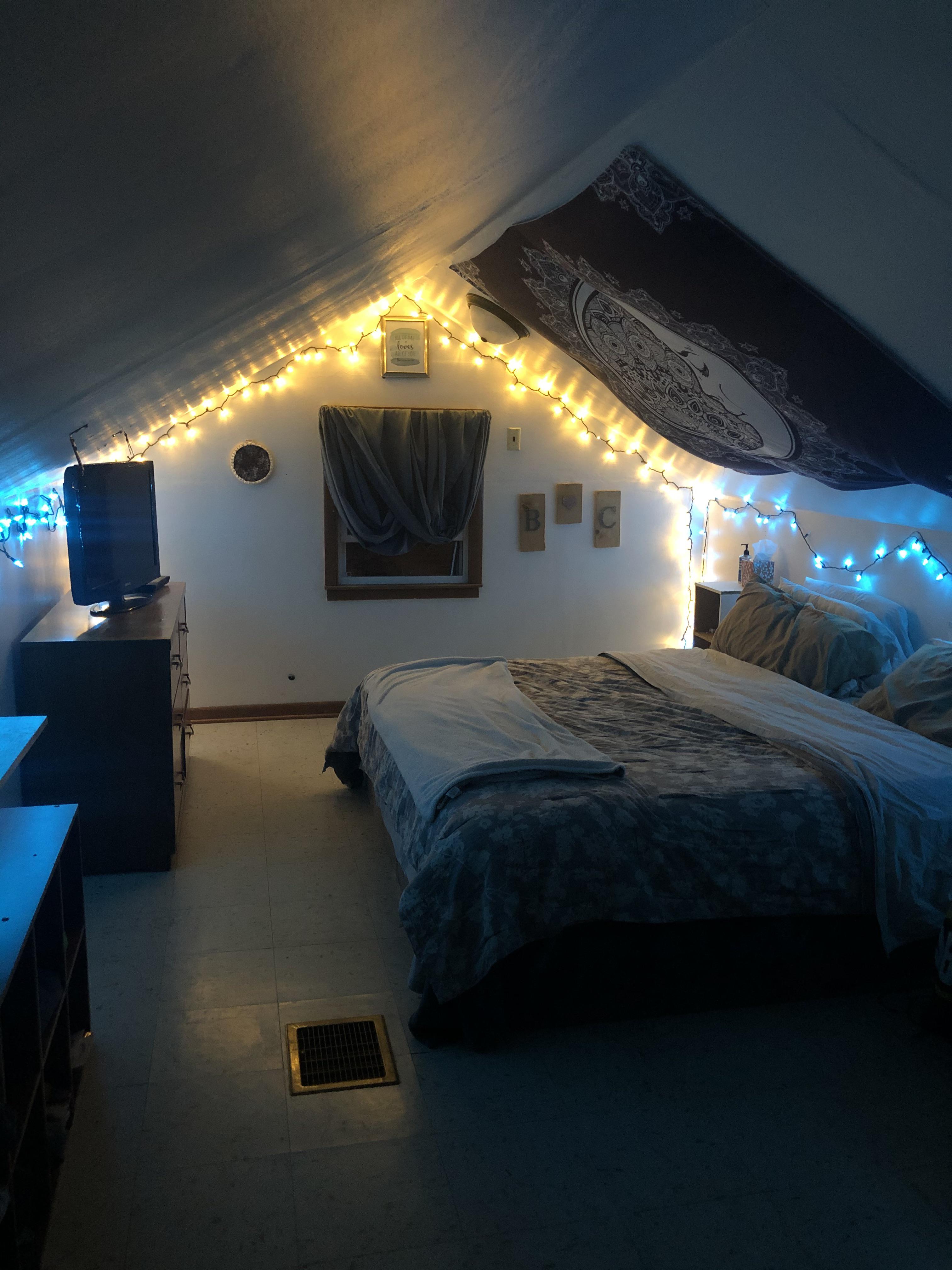 Teenage Attic Bedroom Ideas