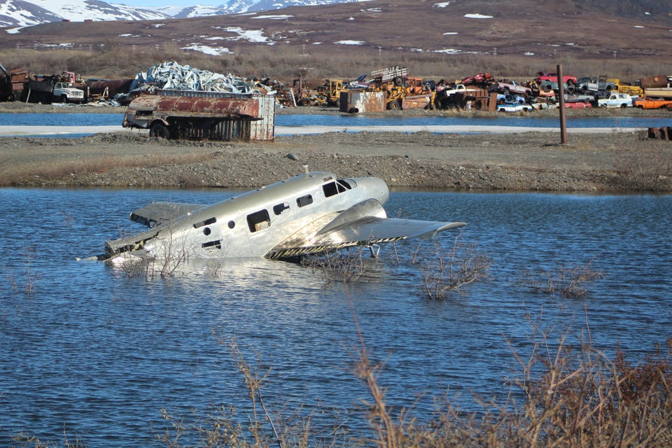 Nome, AK. Interested to know what this is r/namethatplane