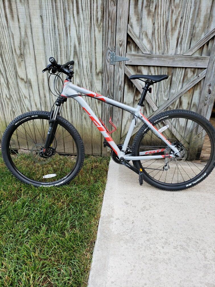 29' Felt Nine /80 Flite 6061 Hardtail Mountain Bike Size 20in/51cm For