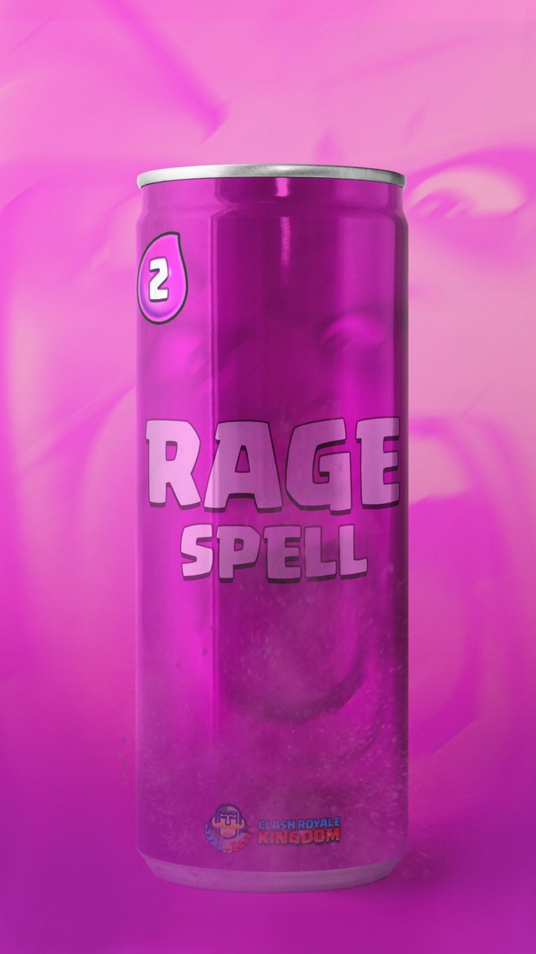 Should SuperCell make a RAGE energy drink? r/ClashRoyale