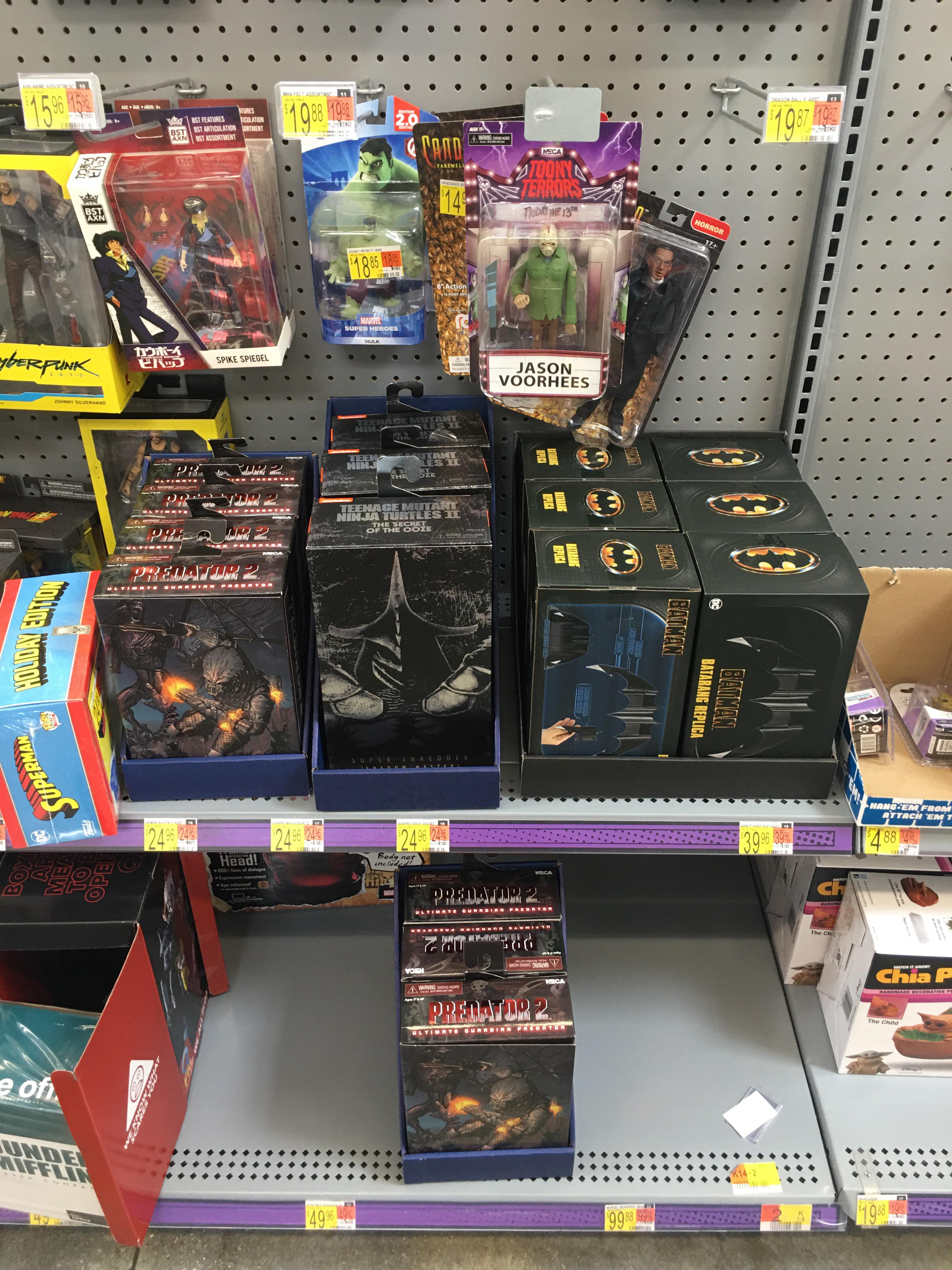 ATL, GA NECA Super Shredder Dark Austell Walmart. r/NECA
