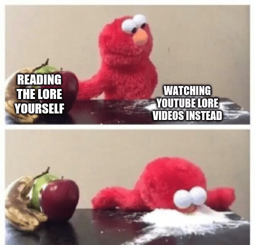 I am guilty of this Grimdank