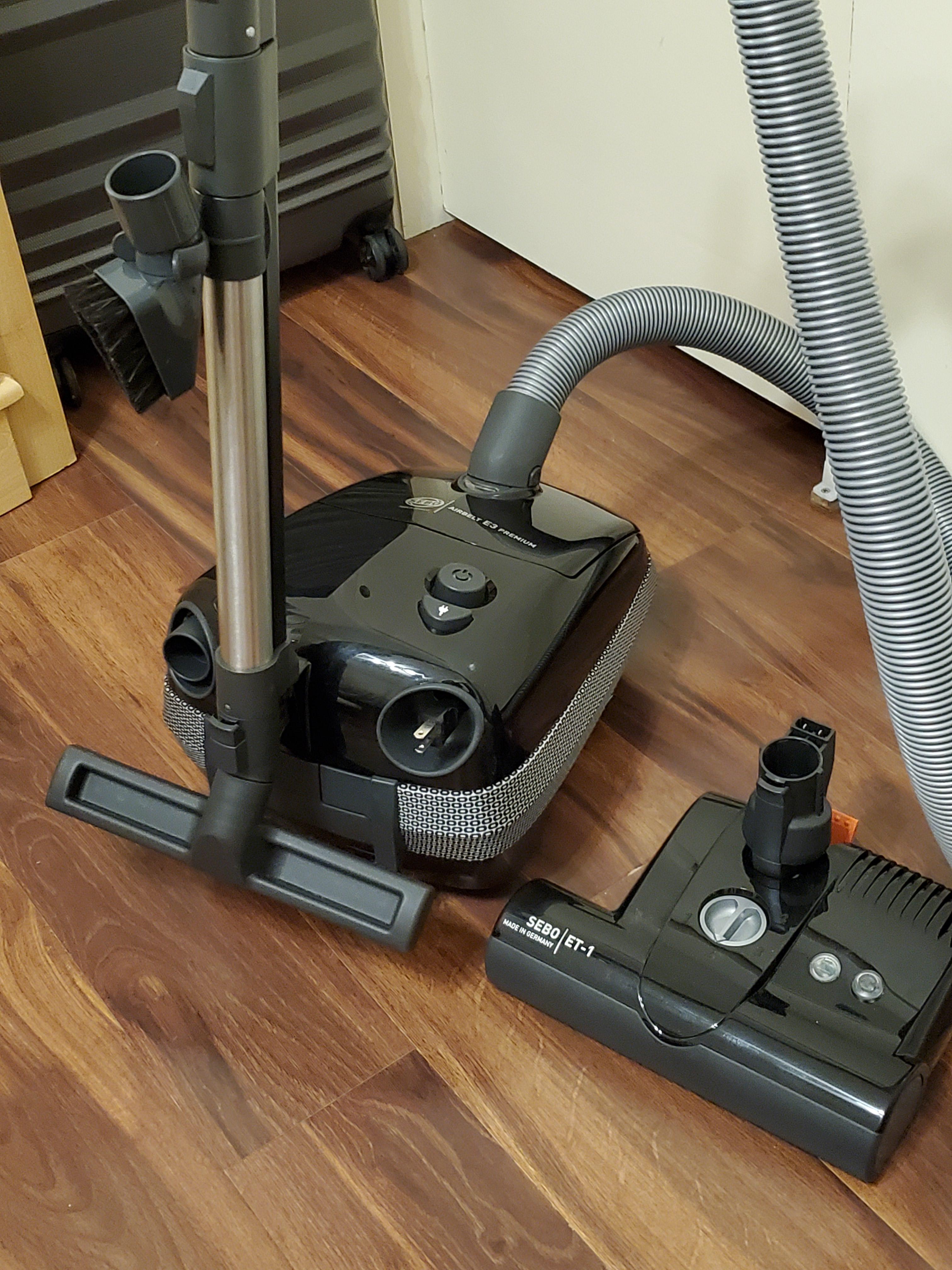 Sebo ET1 Vacuum Cleaner! r/VacuumCleaners