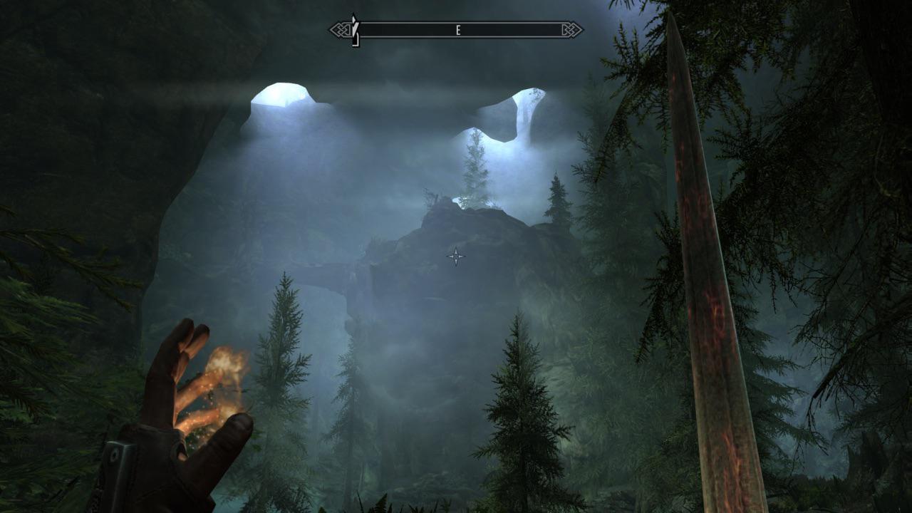 One of the most scenic caves in the game r/skyrim