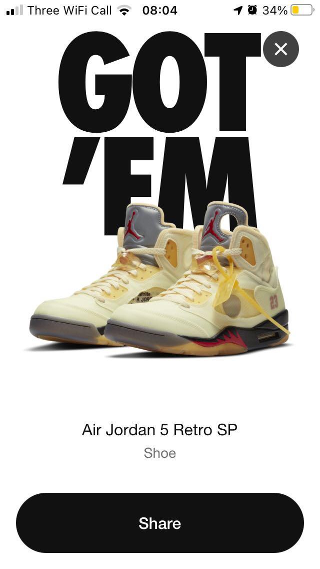 Early access r/SNKRS