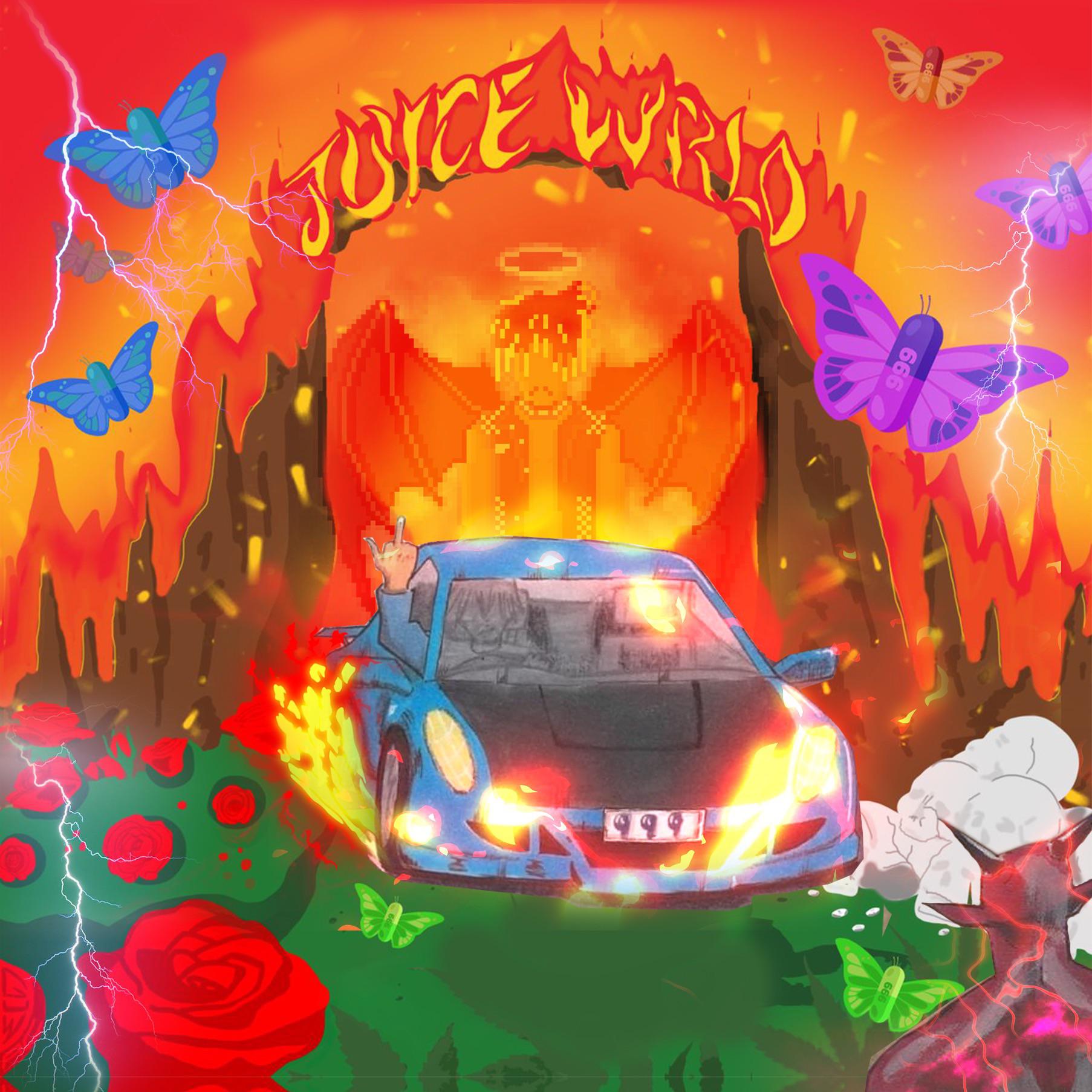 Quick juice wrld design with some of my favorite covers r/JuiceWRLD