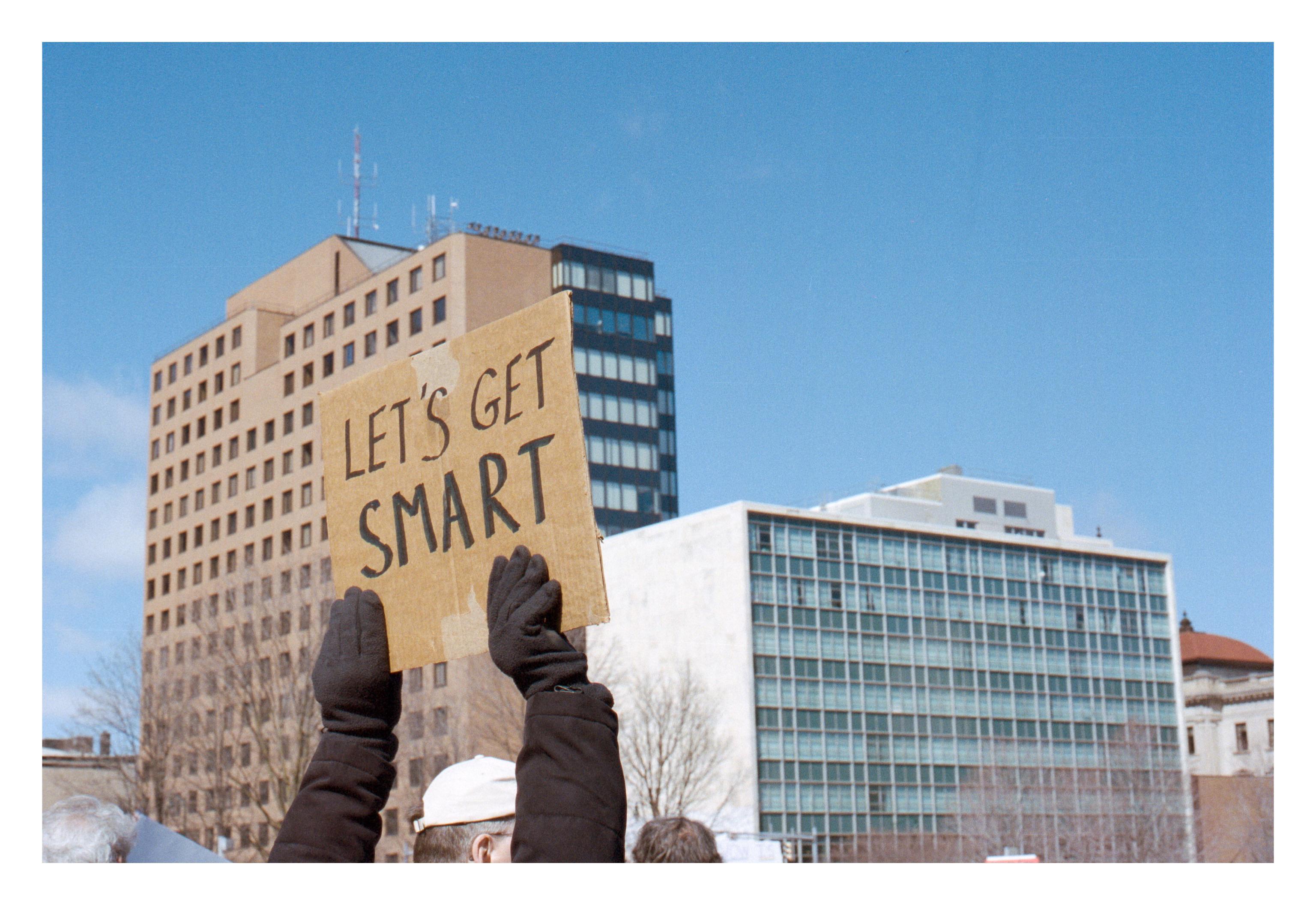 Get Smart // Syracuse, NY // 03.24.2018 [Canon Rebel 2000 Canon EF 50mm f/1.8 Portra 400
