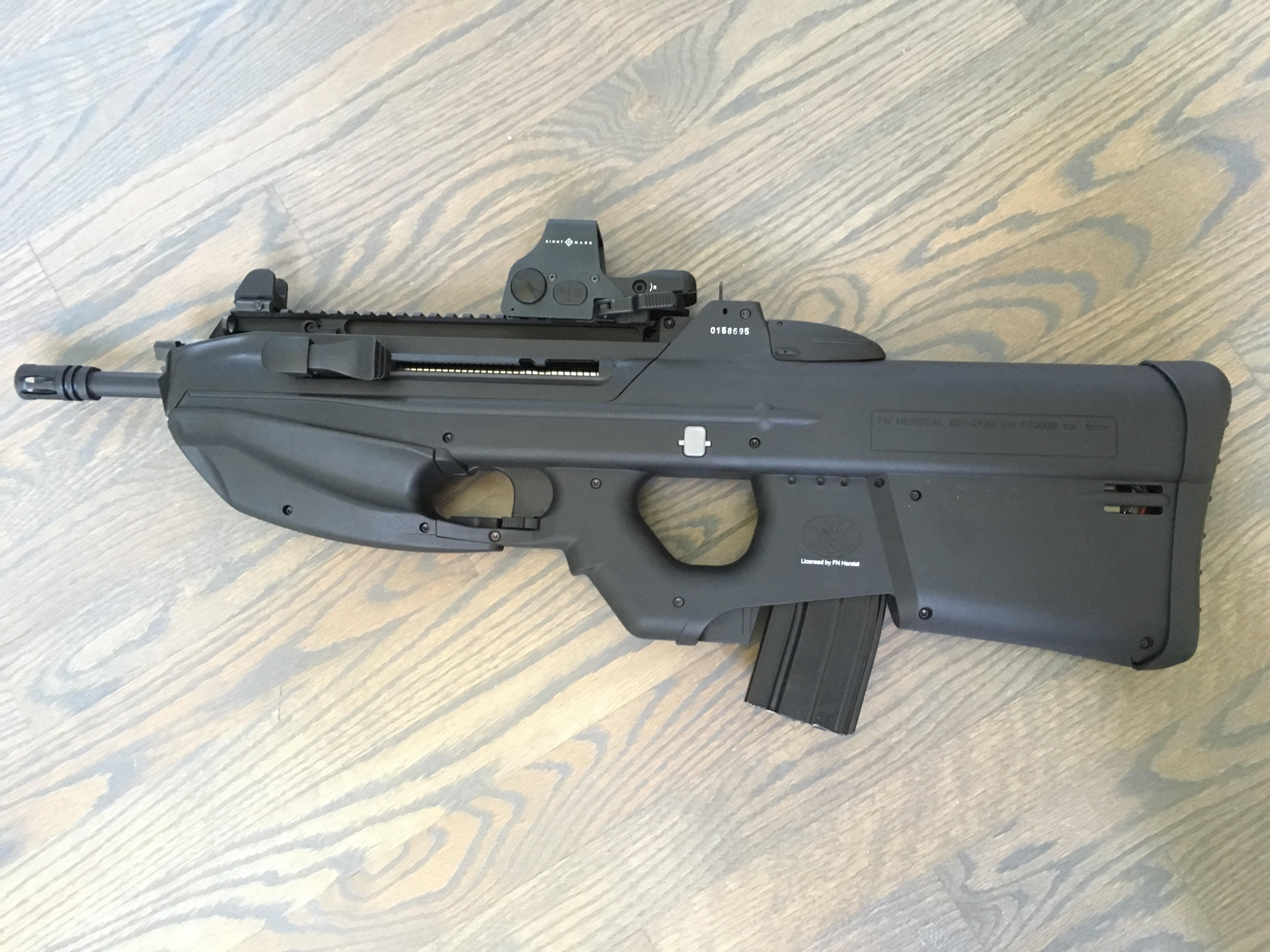 Just got my hands on the new G&G FN F2000 airsoft