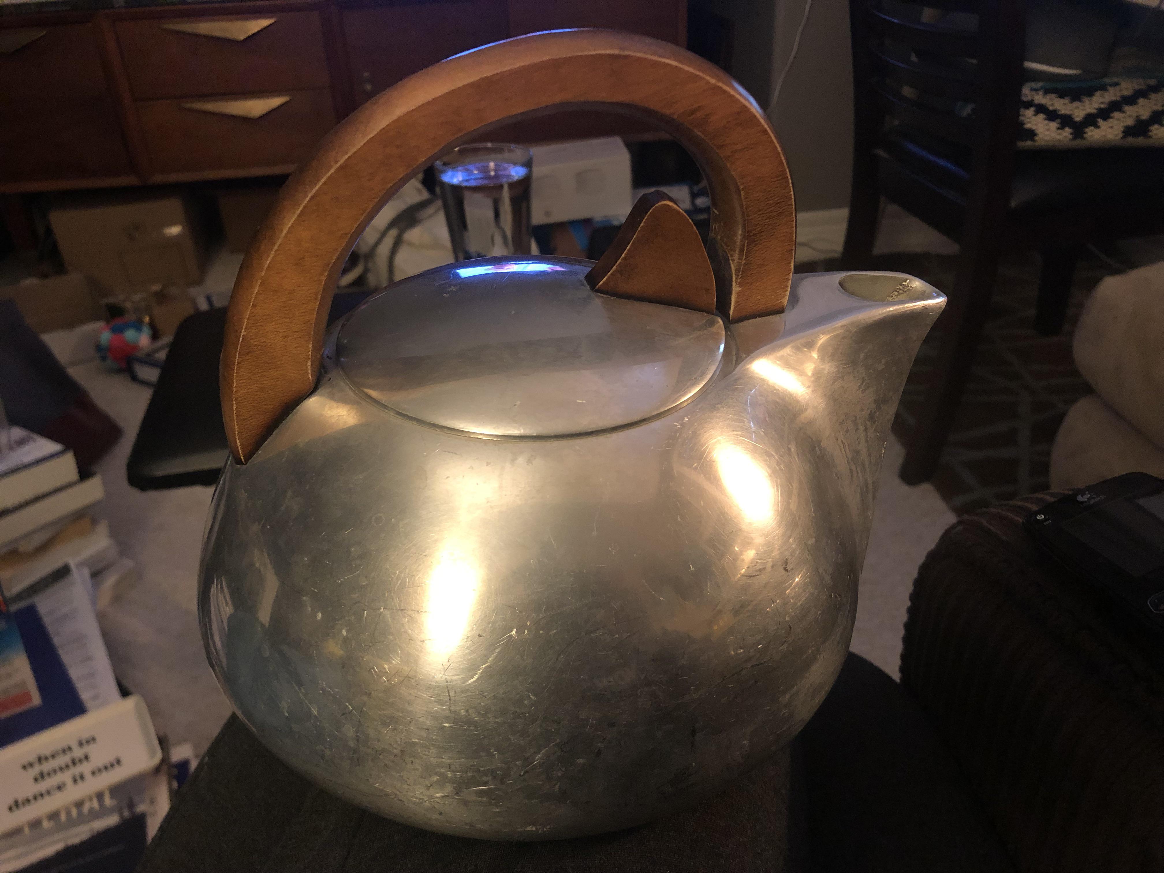 Purchased this mid century tea kettle made in England for 20, found