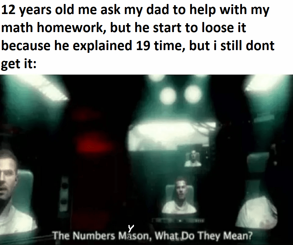 Did you ever cry over your math homework? r/memes