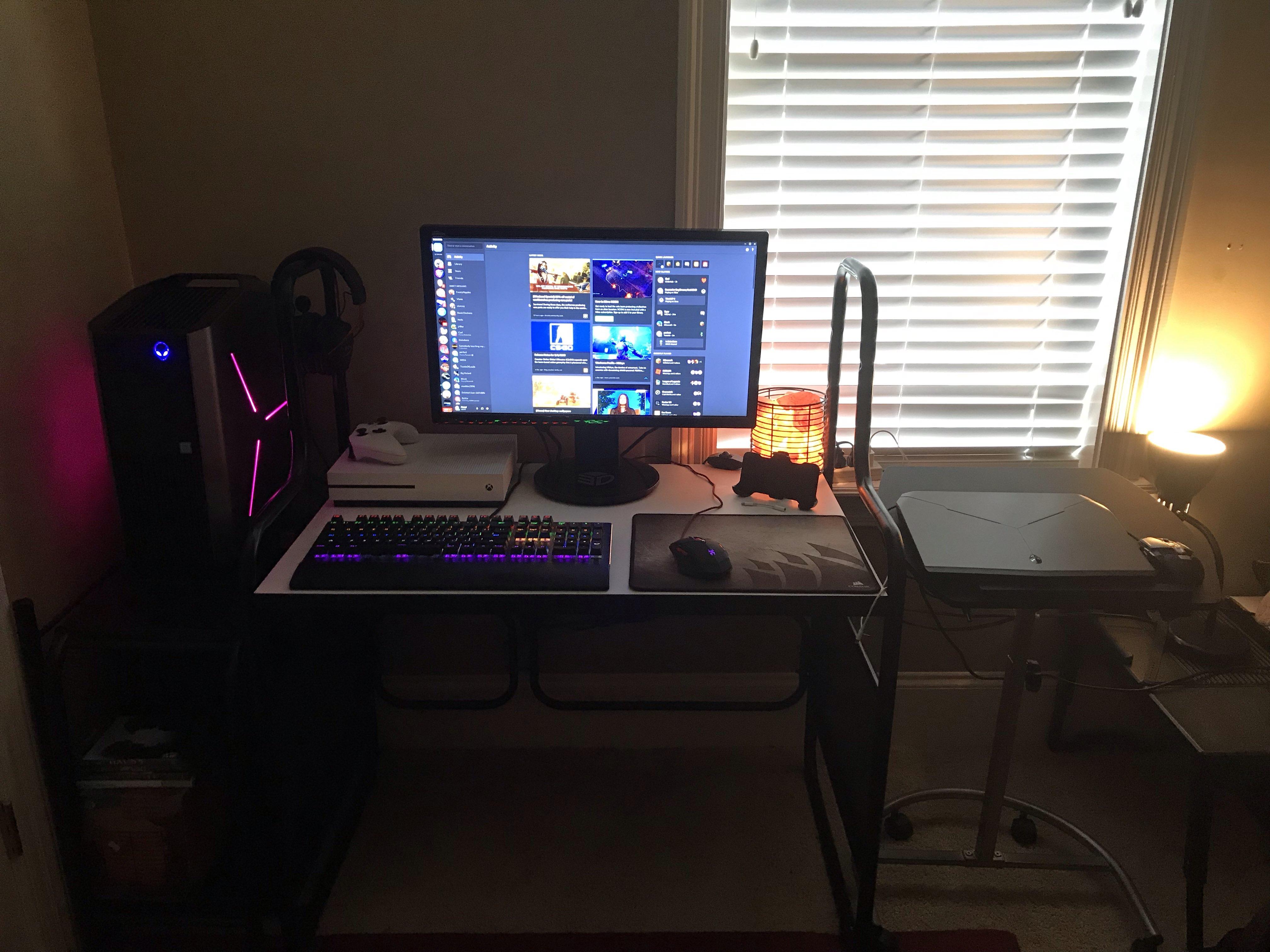 My updated setup : r/Alienware