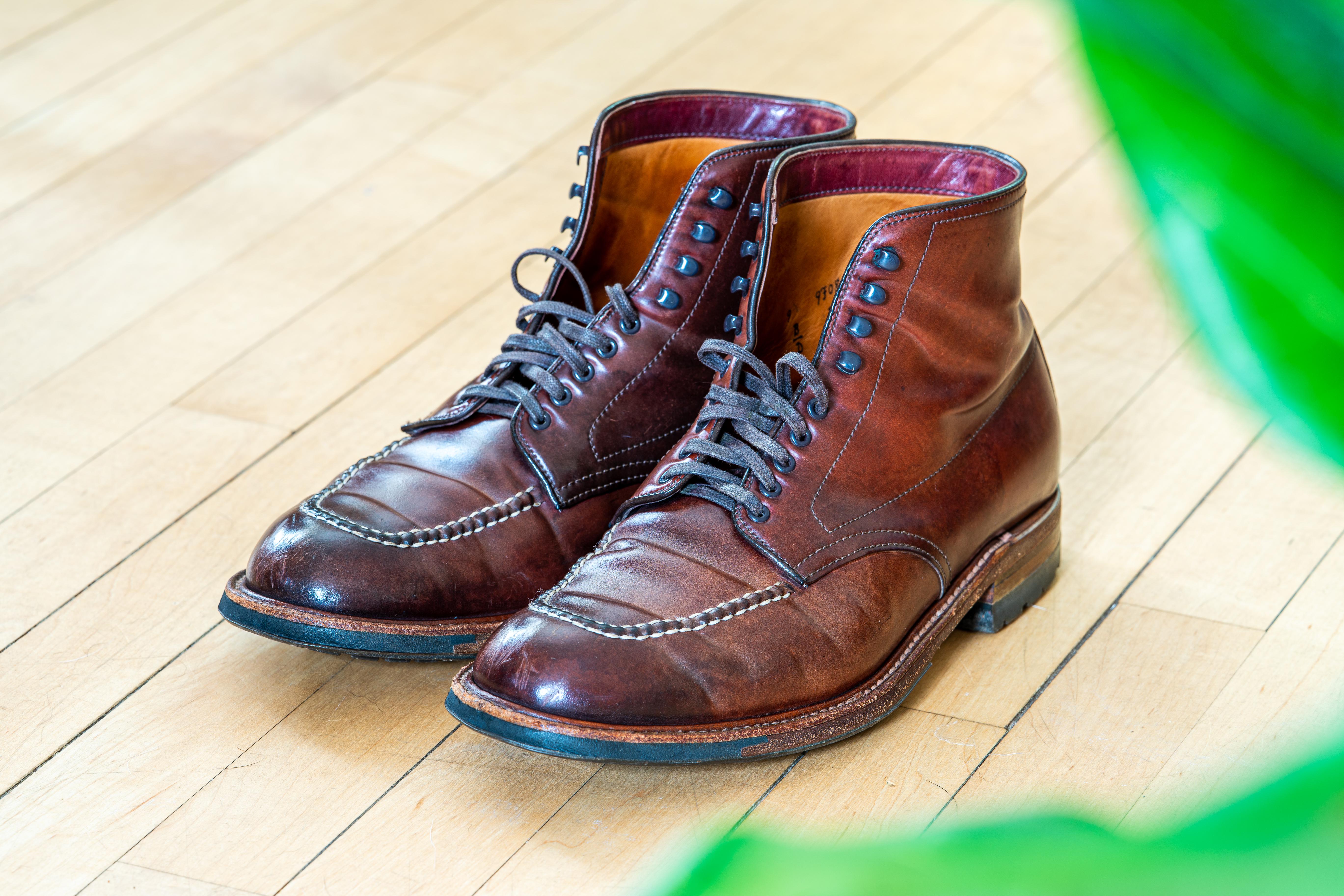 Alden Color 8 Shell Cordovan Store