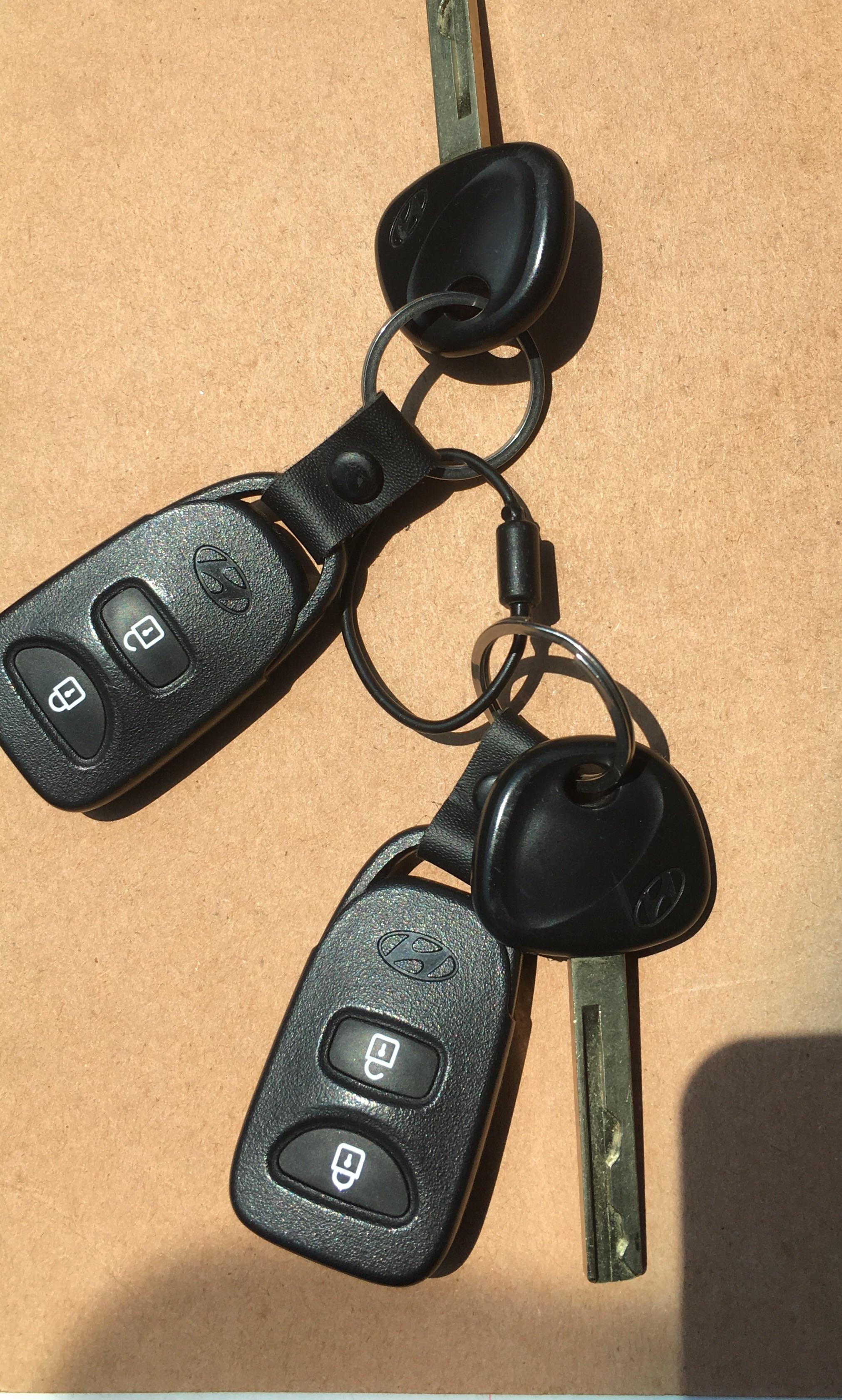Two authorized driverstwo sets of keys THANKS rental car company