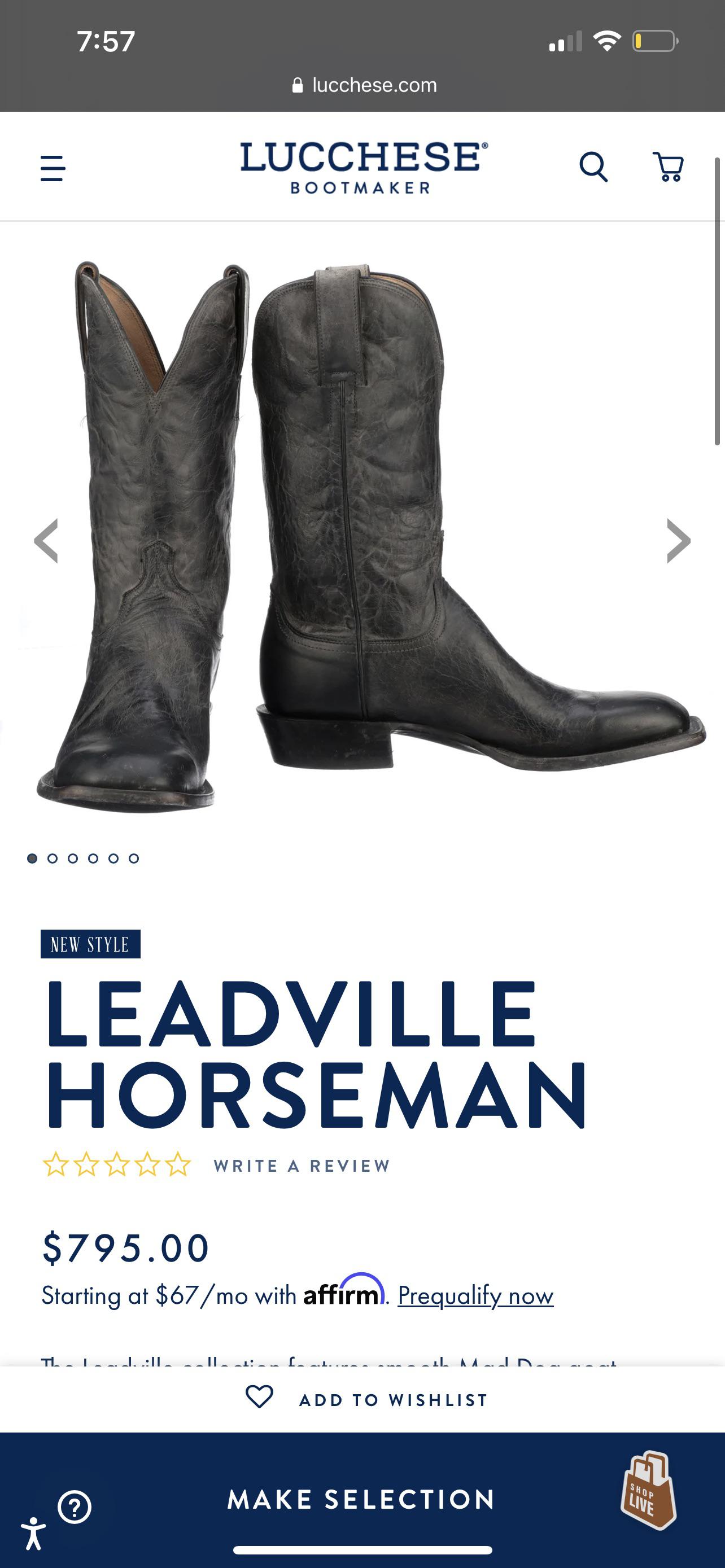 Need helping picking good cowboy boots cowboyboots