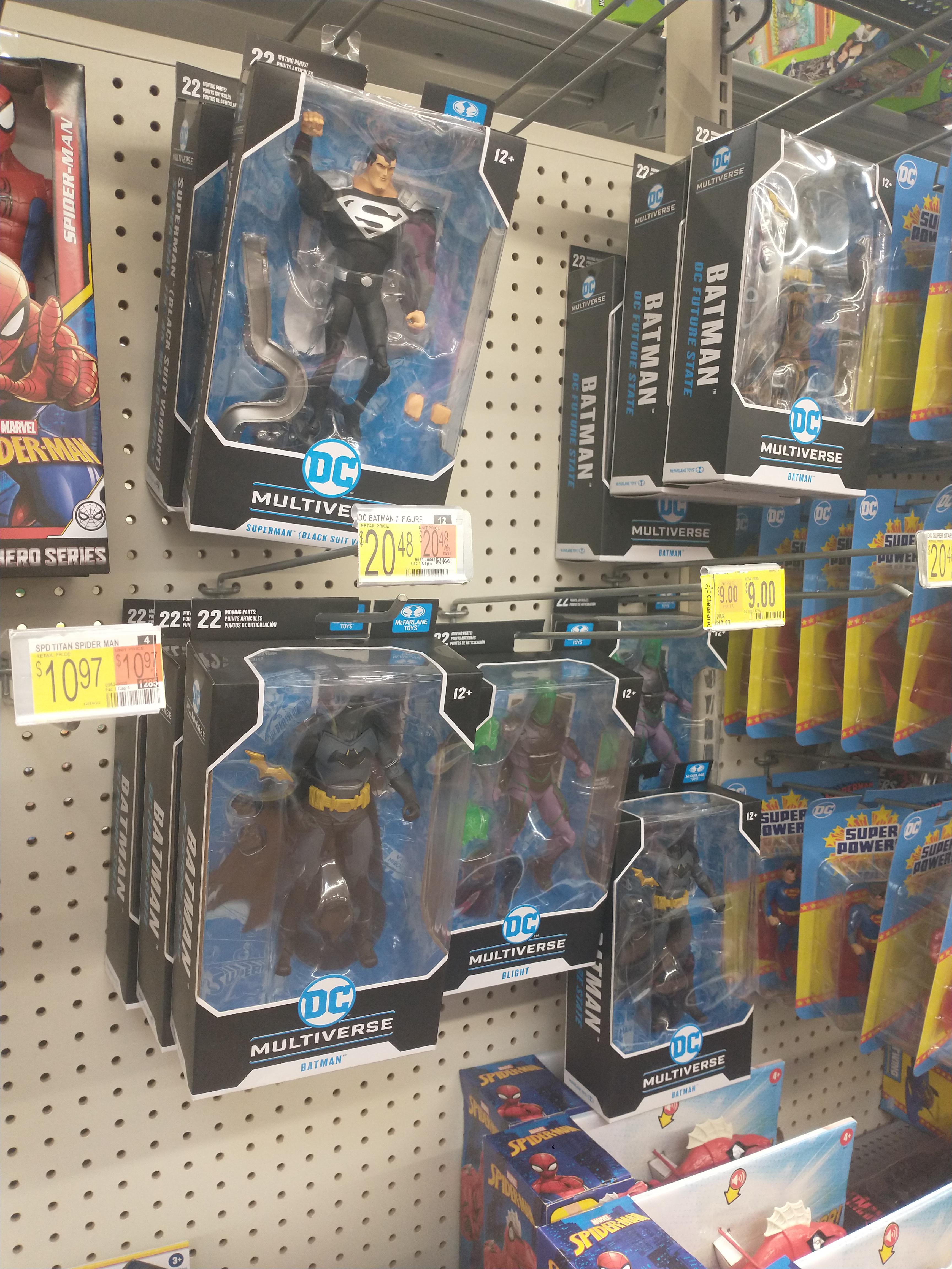 This is the Walmart nearest me. Every single one of these has been