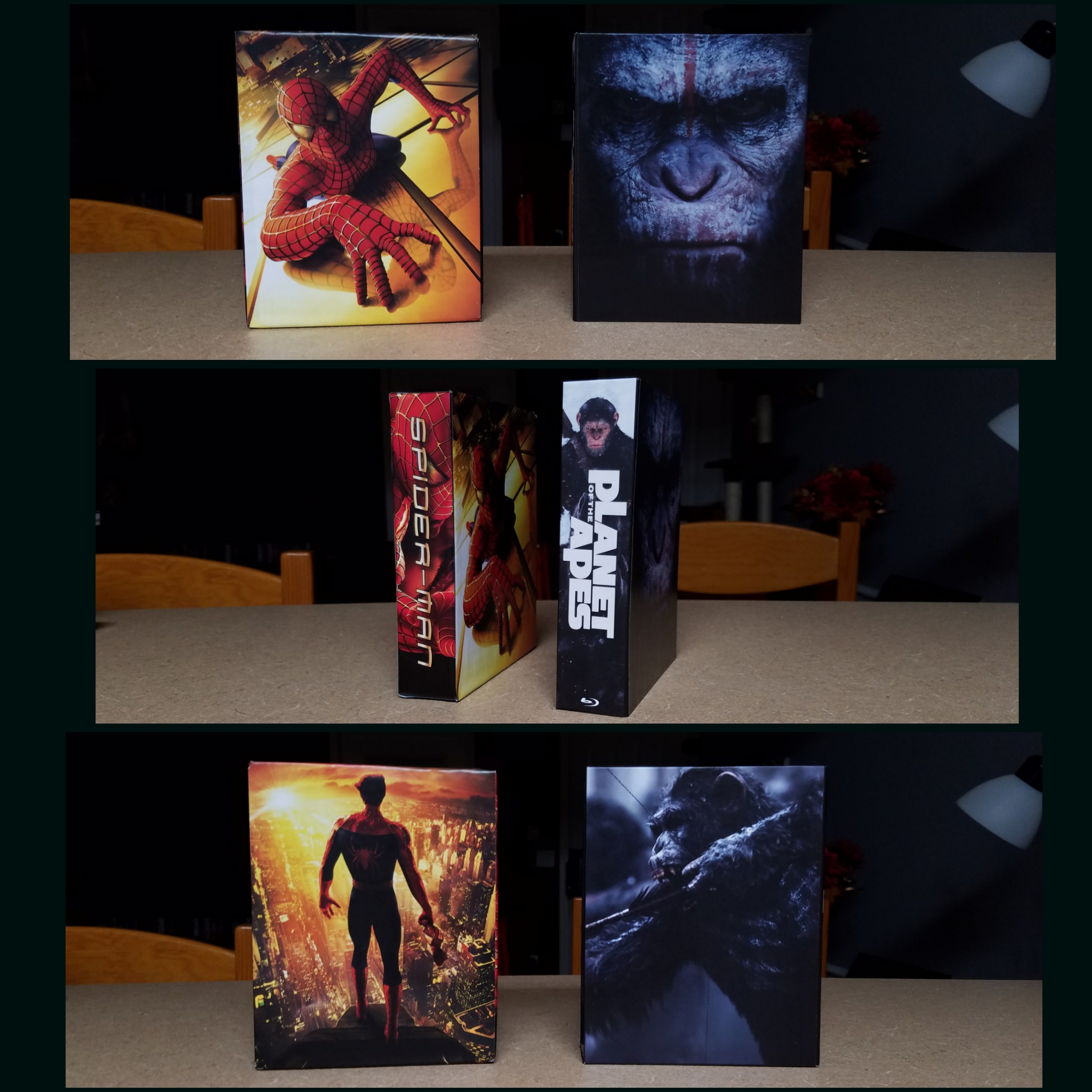 [I made] These custom box sets! r/dvdcollection