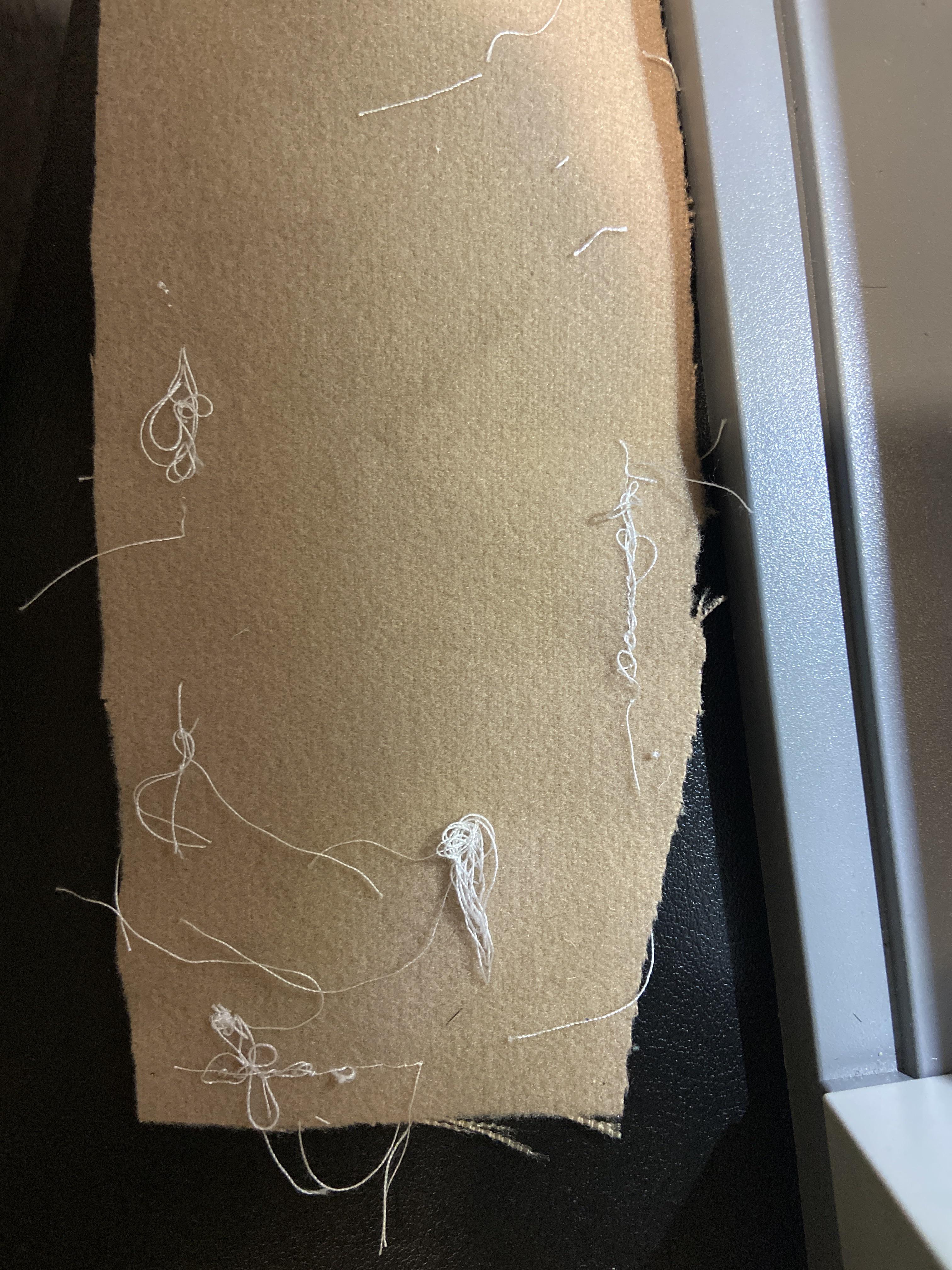 Any idea why my Singer Heavy Duty sewing machine is knotting on the