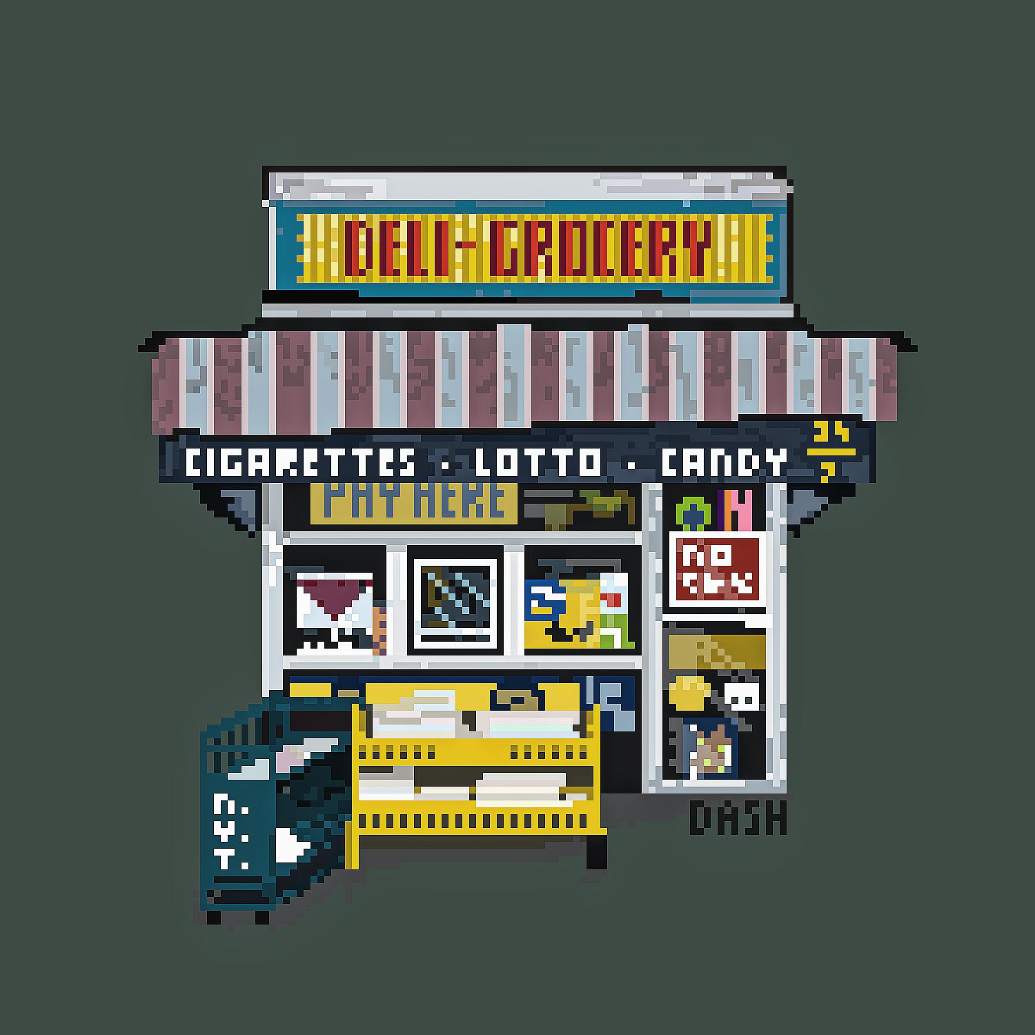 Grocery store ) r/PixelArt