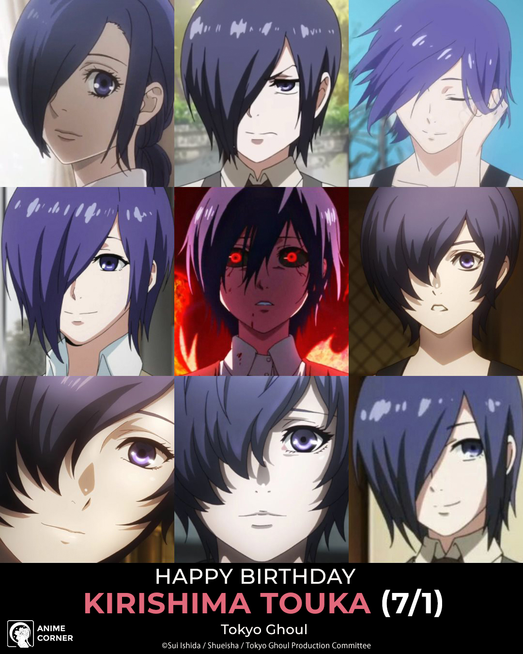 51 best Touka Kirishima images on Pholder | Tokyo Ghoul, Cosplayers and