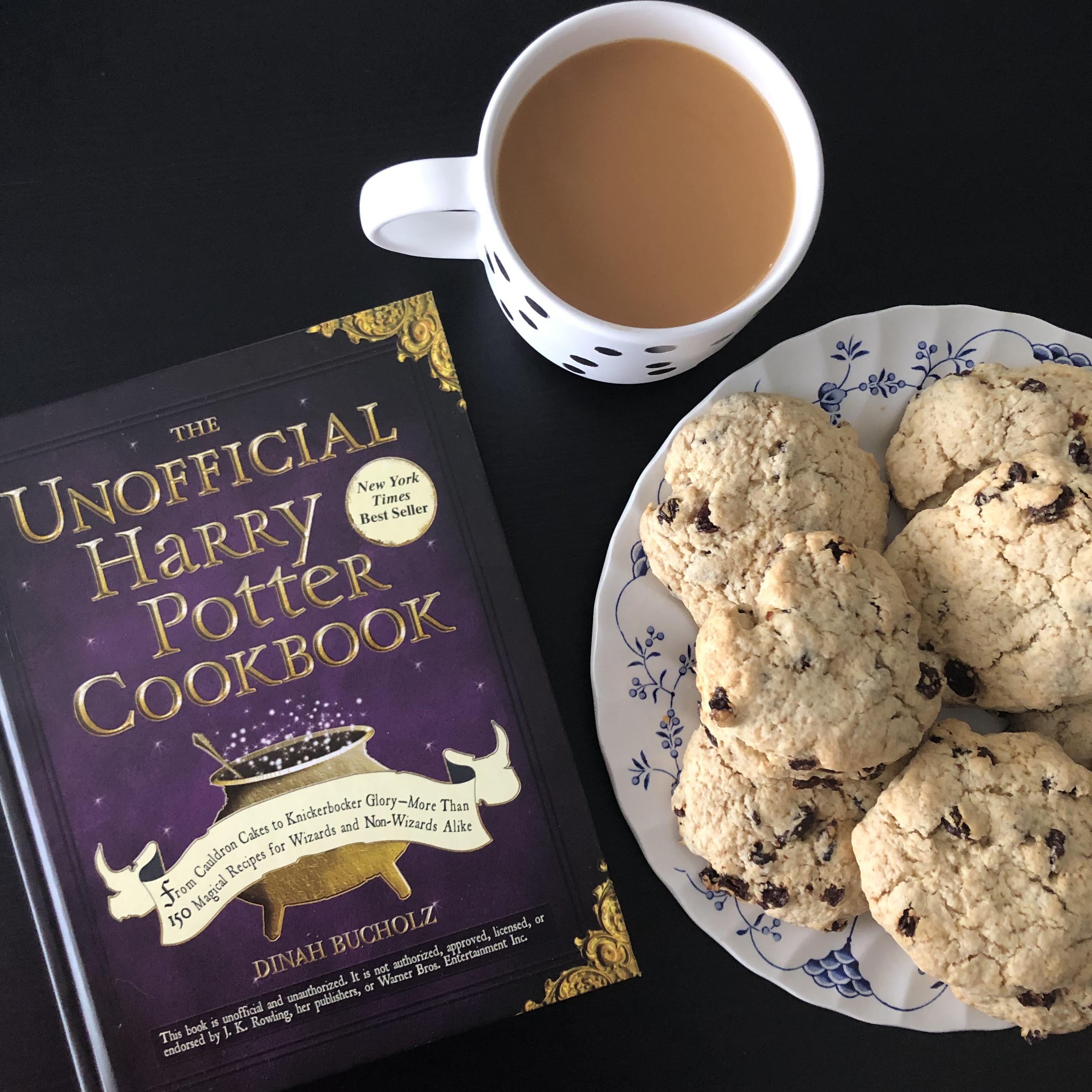 The kids are home for spring break, so we had afternoon tea and made