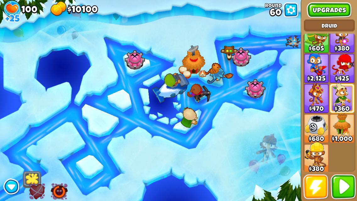 Solution to “snap your fingers” achievement on deflation mode r/btd6