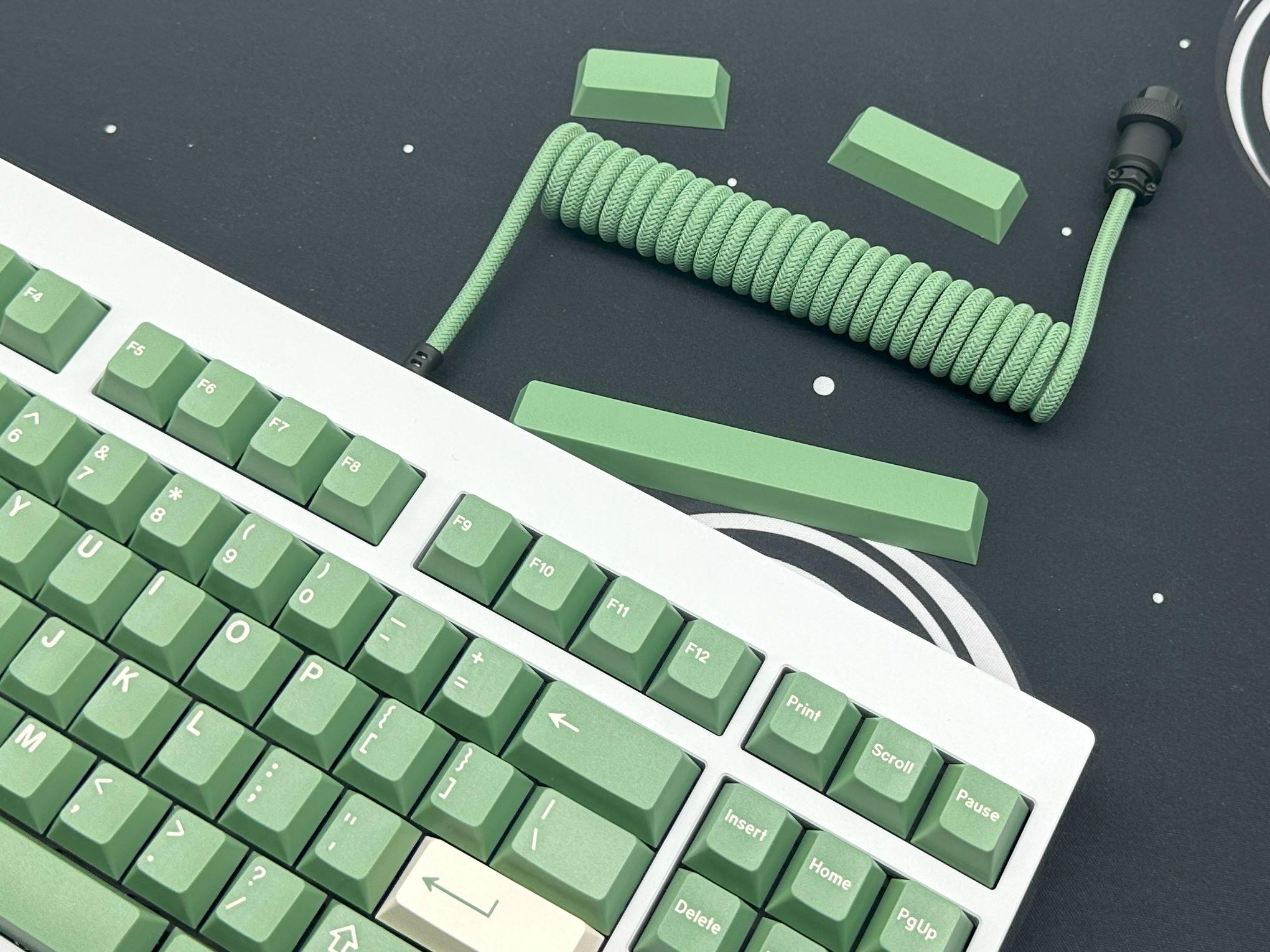 CableMod Day 2 Winners and Giveaway Day 3 5x Custom Keyboard Cables