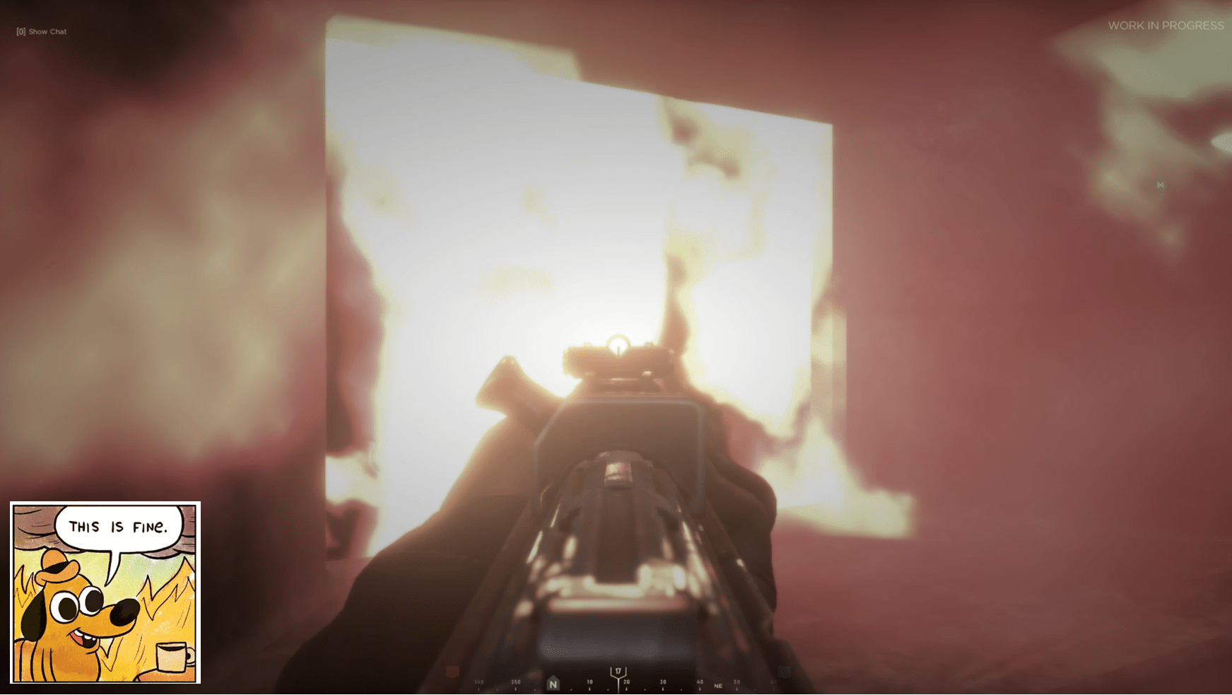 Defending the bunker No Filter HellLetLoose