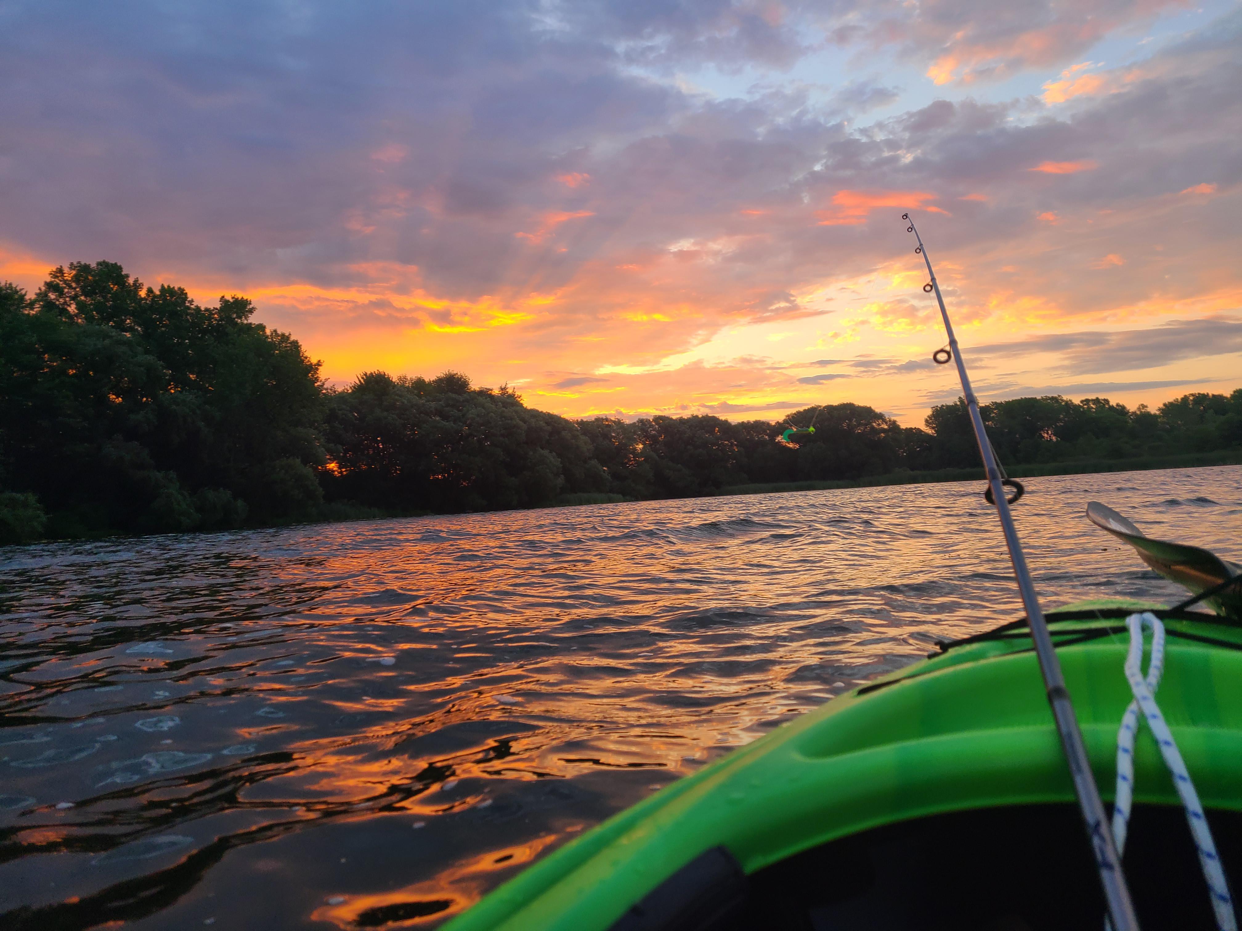 Bay of Quinte Sunrise r/ontario