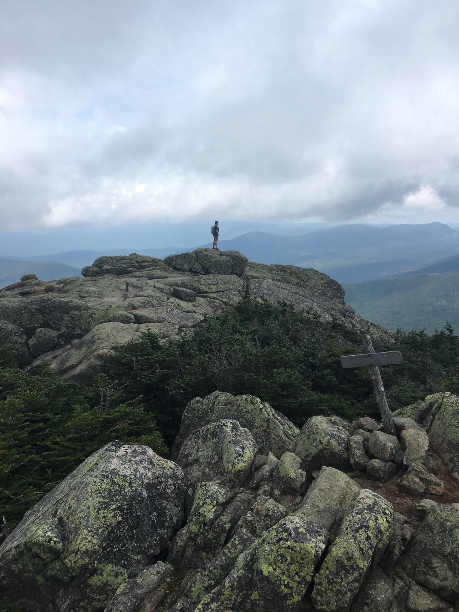 New Hampshire white mountains north twin mountain r/hiking