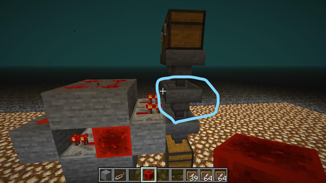 i give up...why isn't this hopper locking?(java edition) r/Minecraft