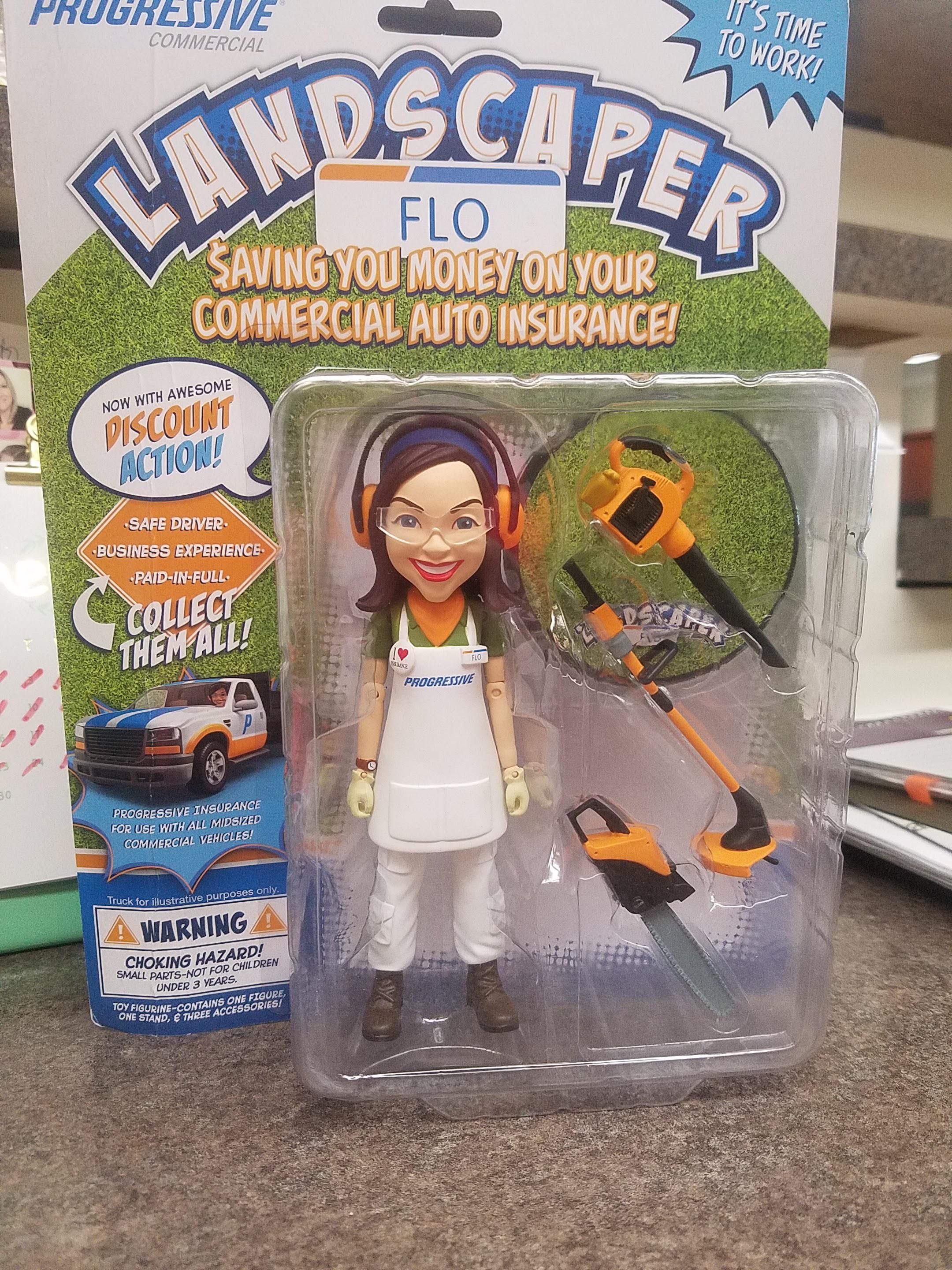 Now your child can play with an icon of advertising! ABoringDystopia