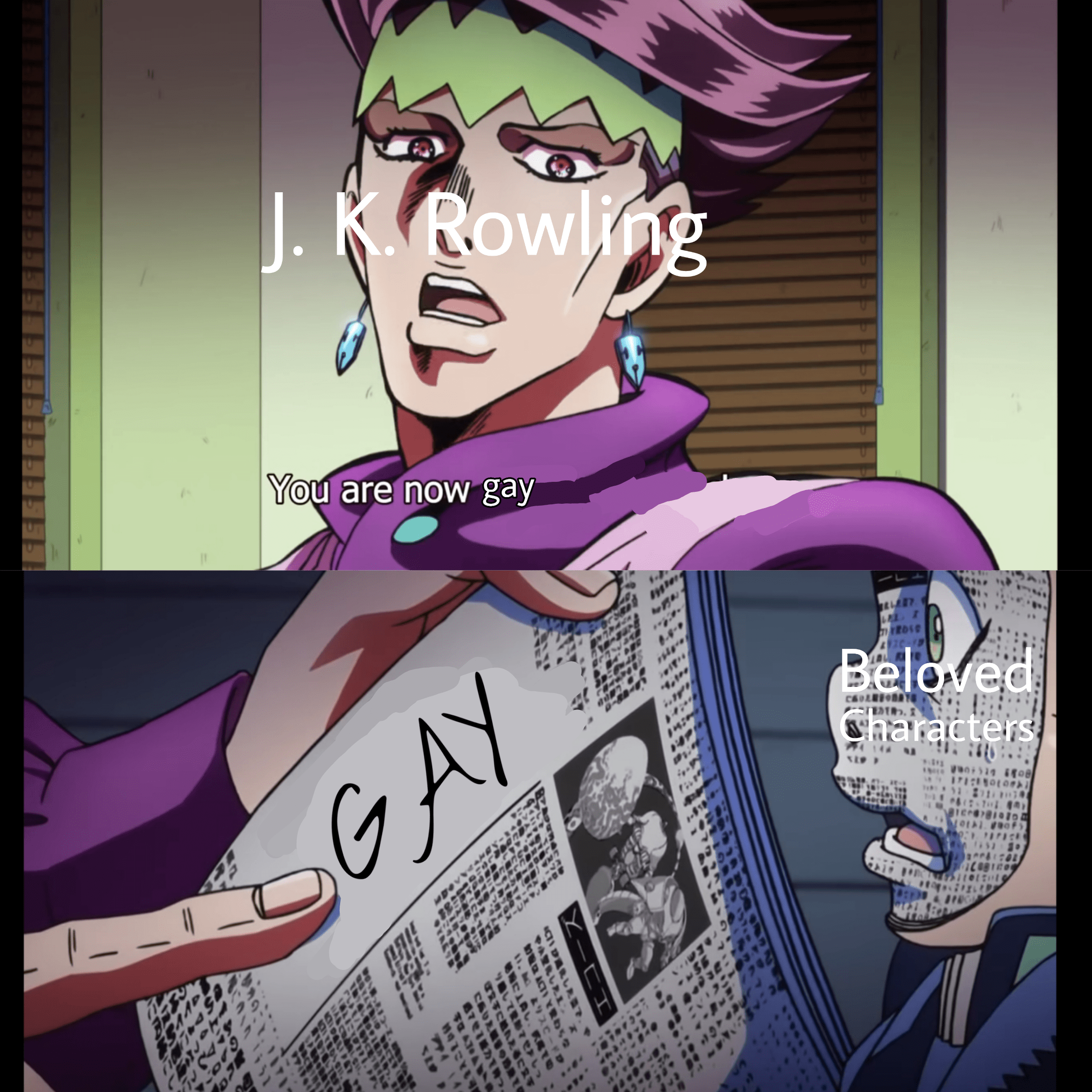 This is Heaven's Door's ability ShitPostCrusaders