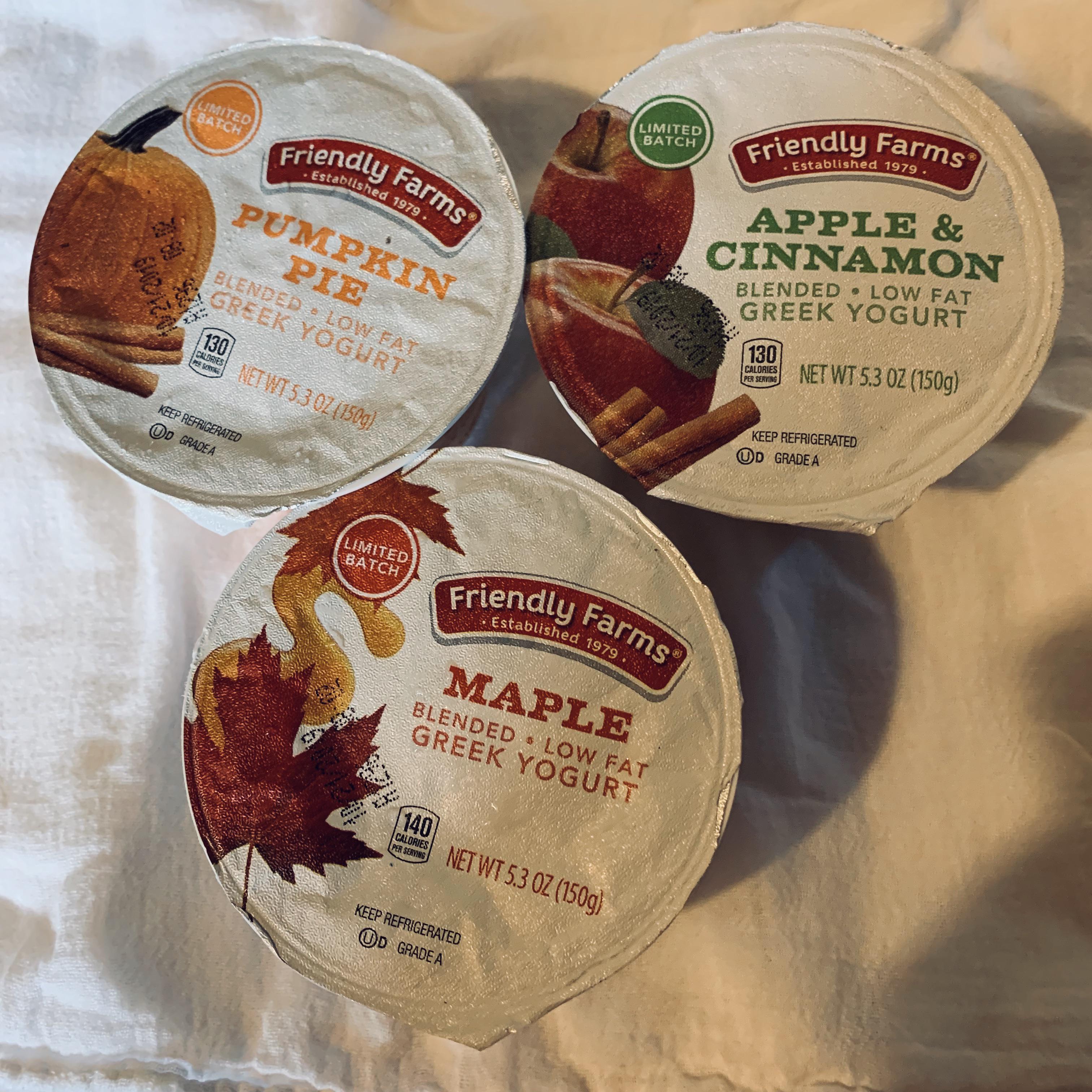 They’re back! My favorite seasonal Greek yogurts. r/aldi