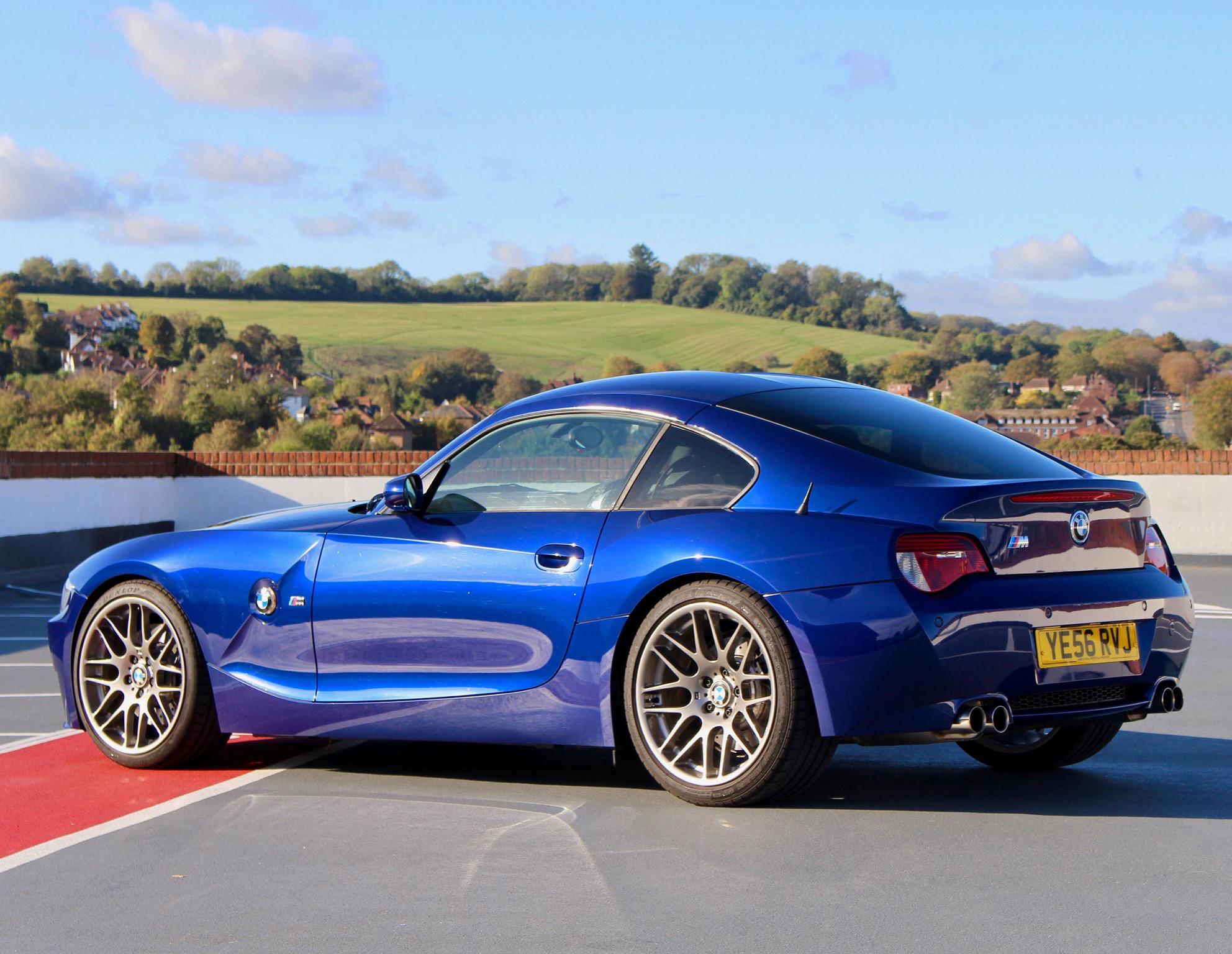 I’ve my Z4M coupe for over 4 years, and still can’t get over how good