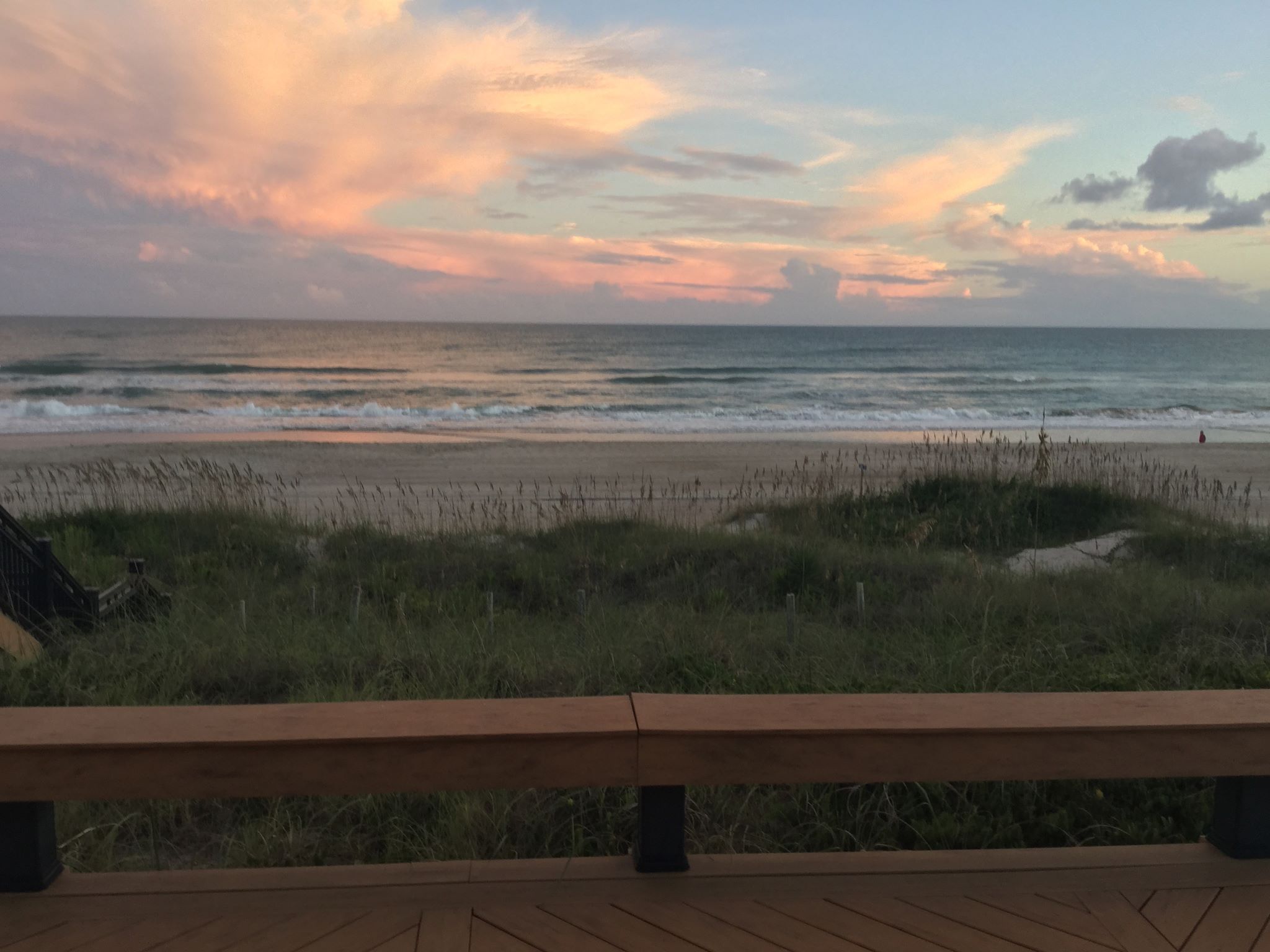 Sunset over Emerald Isle. r/NorthCarolina