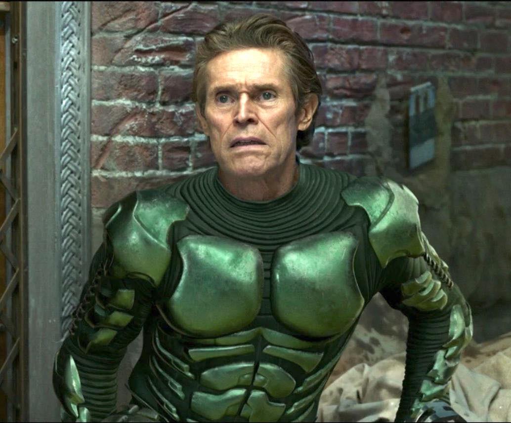 here is a shot of Oscarnominated actor Willem Dafoe in Oscarnominated